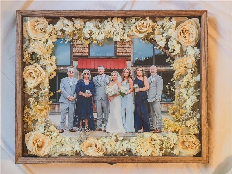 16x20 Shadow Box / 11x14 Picture