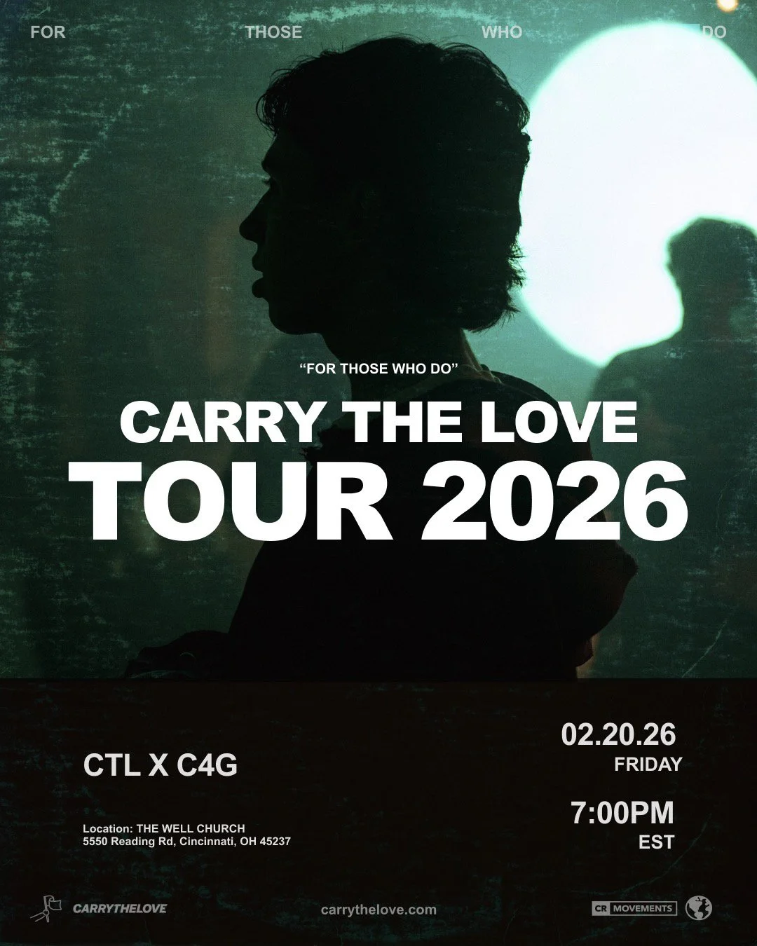 Carry The Love Tour 2026 Cincinnati