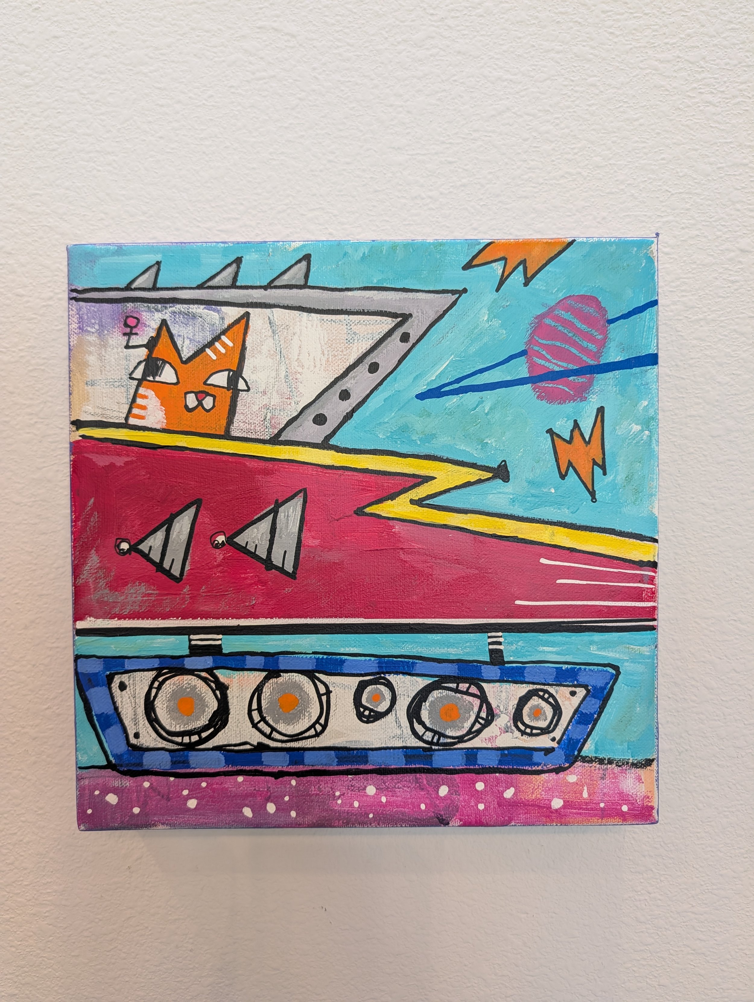 Terra Tracker - Painting