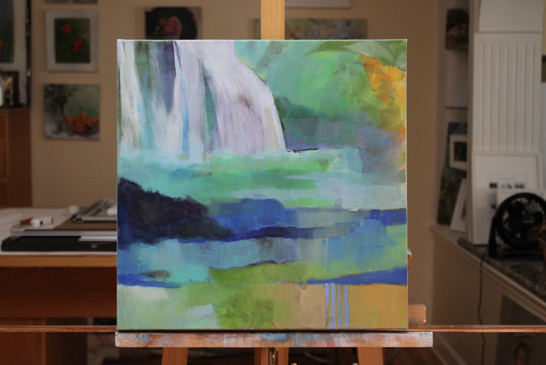 ROOTS Panel 16 - Painting