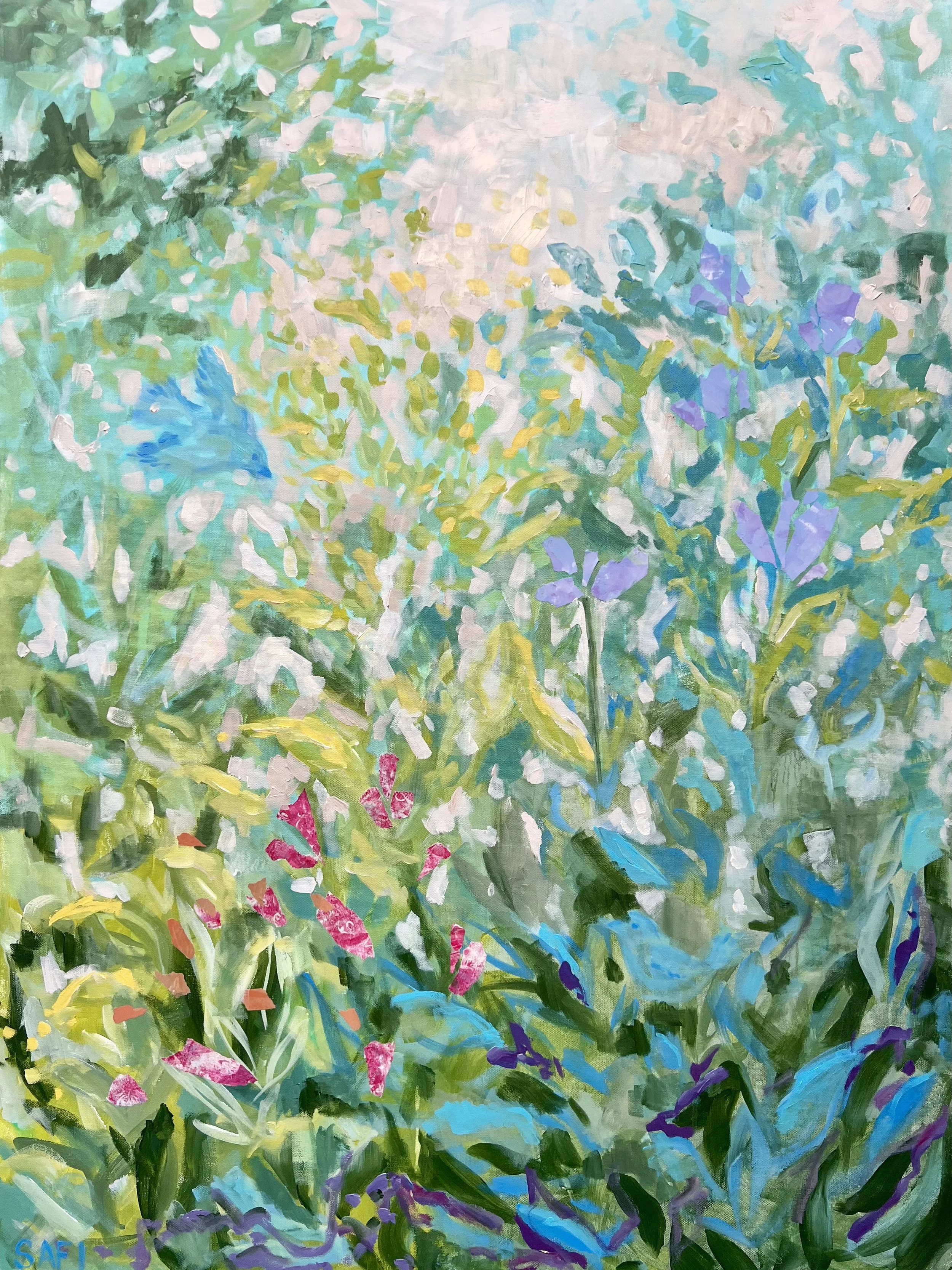 Springs Eternal - Painting