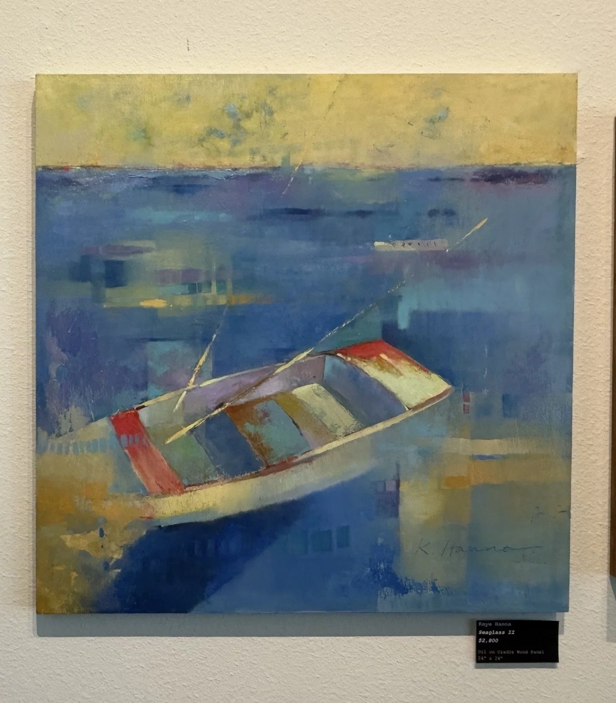 Seaglass 3 - Painting