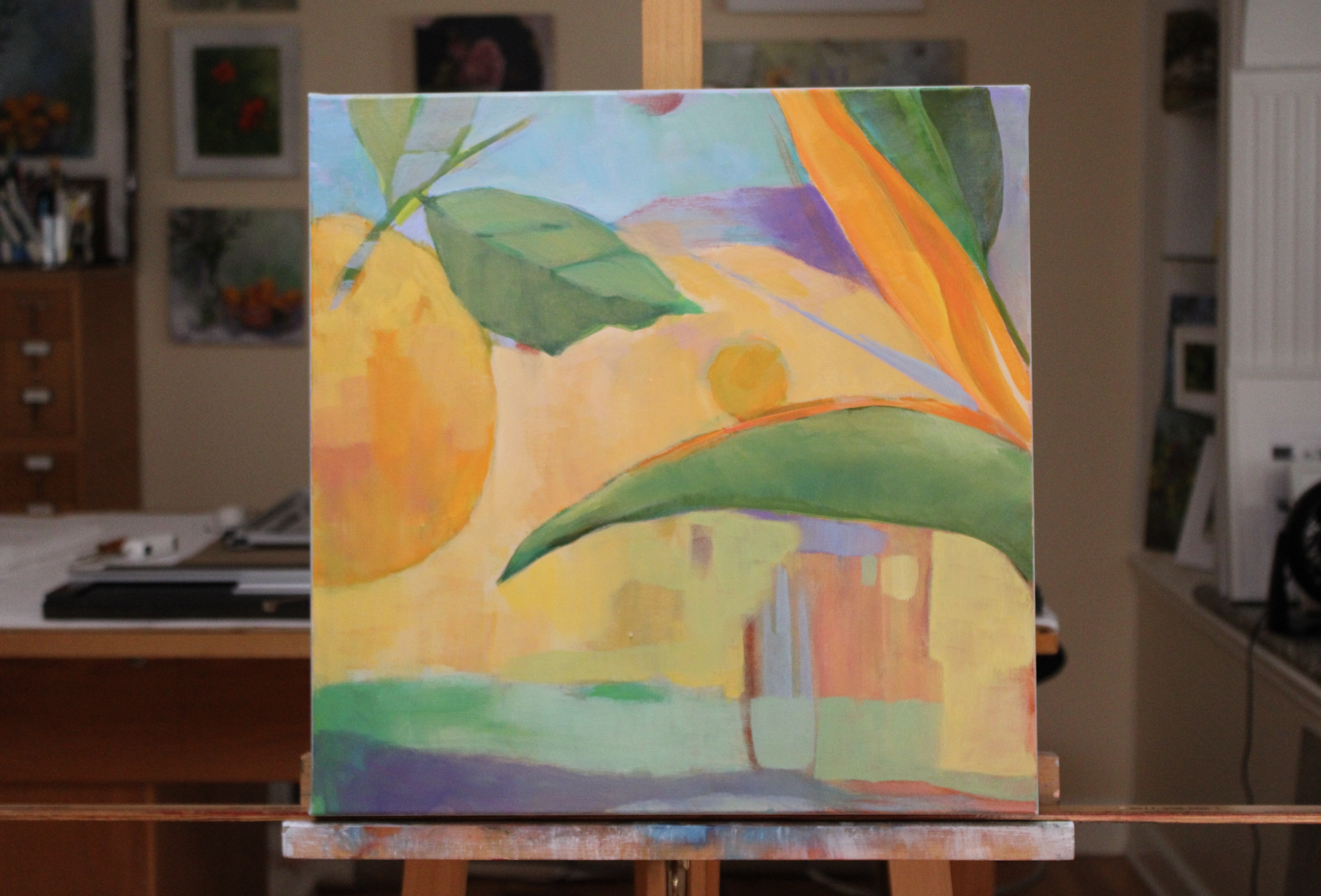 ROOTS Panel 30 - Painting