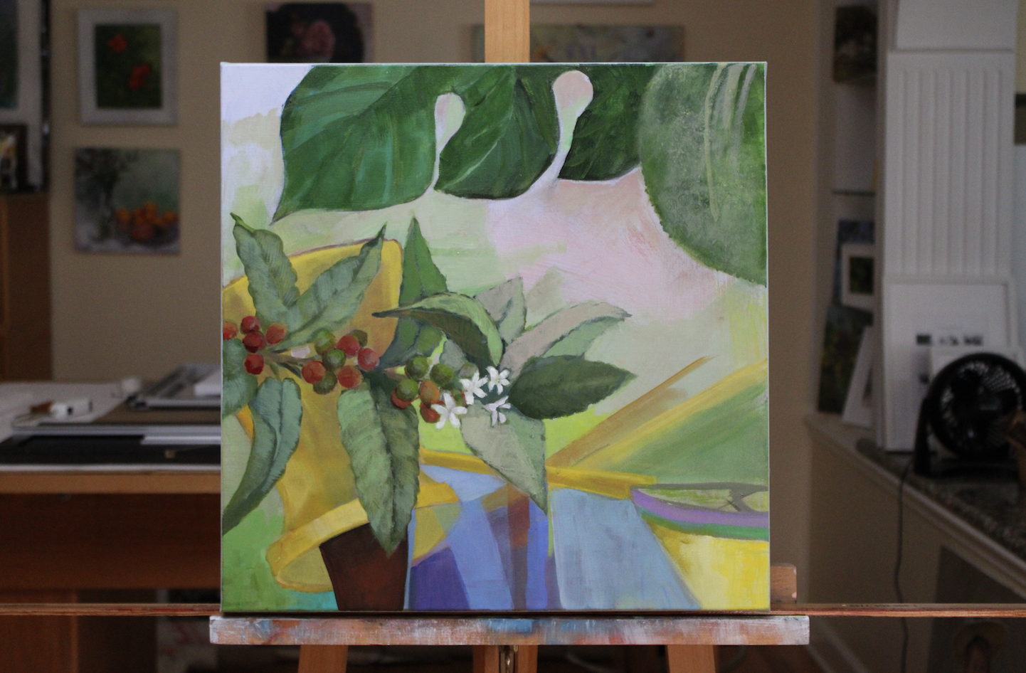 ROOTS Panel 11 - Painting