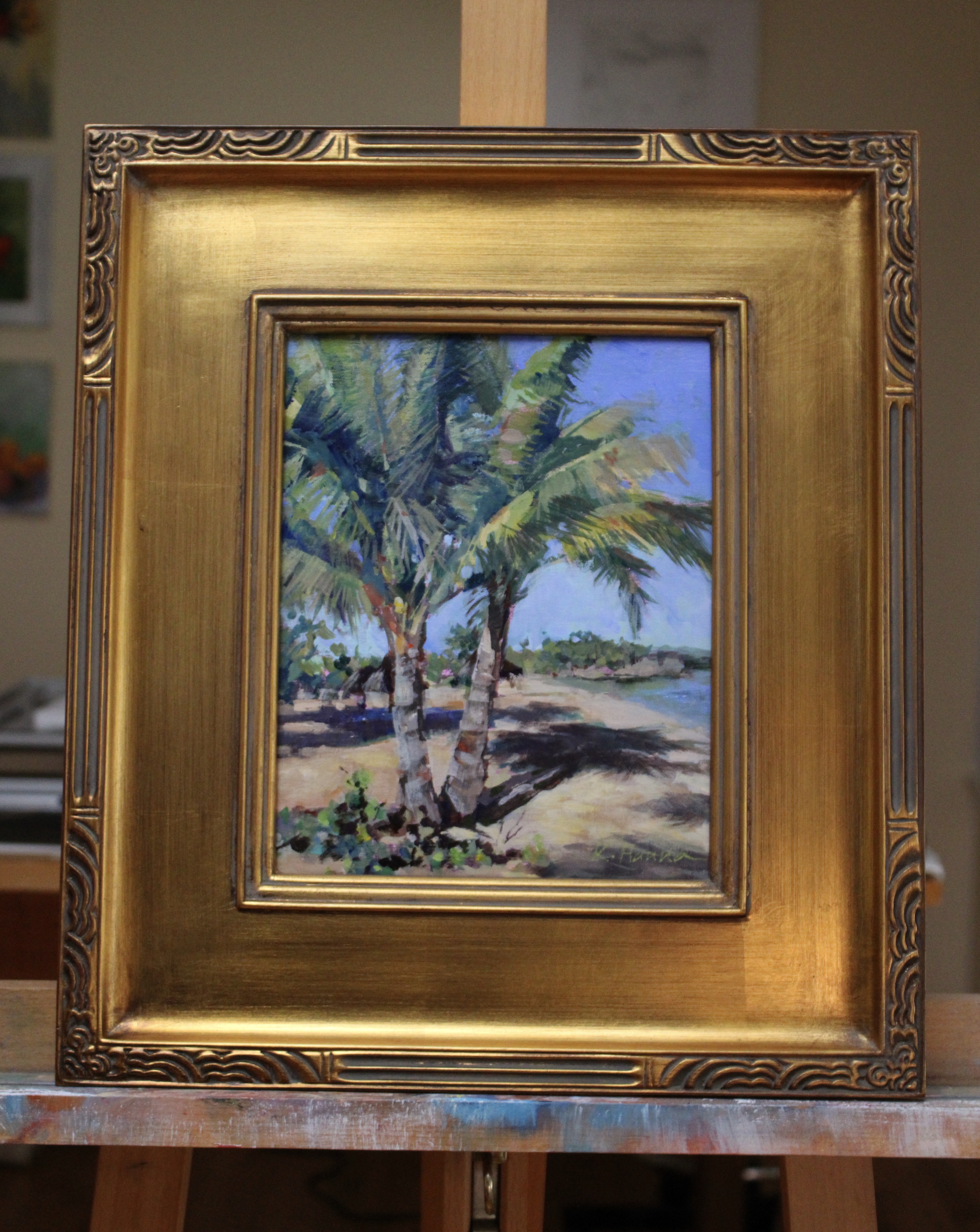 Jamaica Afternoon - Painting
