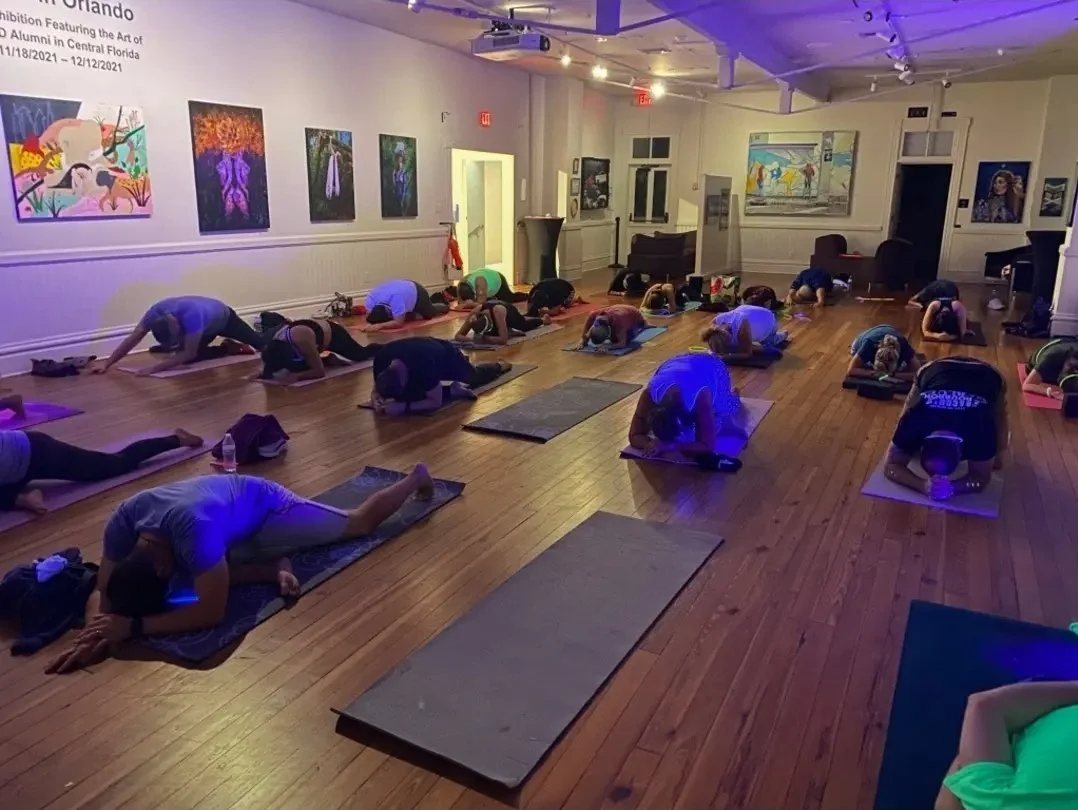 Yoga Glow: An Illuminated Collaboration with Pla.Yoga & Meredith Sand Designs!