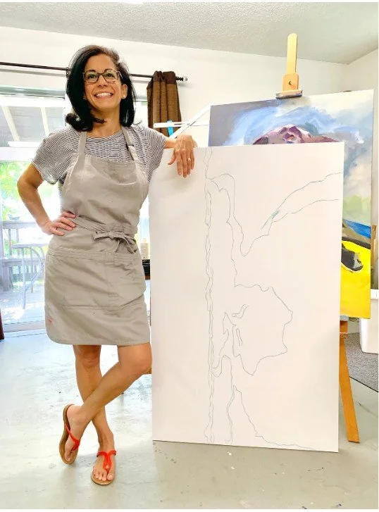 Sip & Create: Wine & Impasto Painting Night with Sarah Hanna