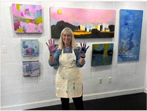 Underwater Dreams: Robin Johnson's Opening Night