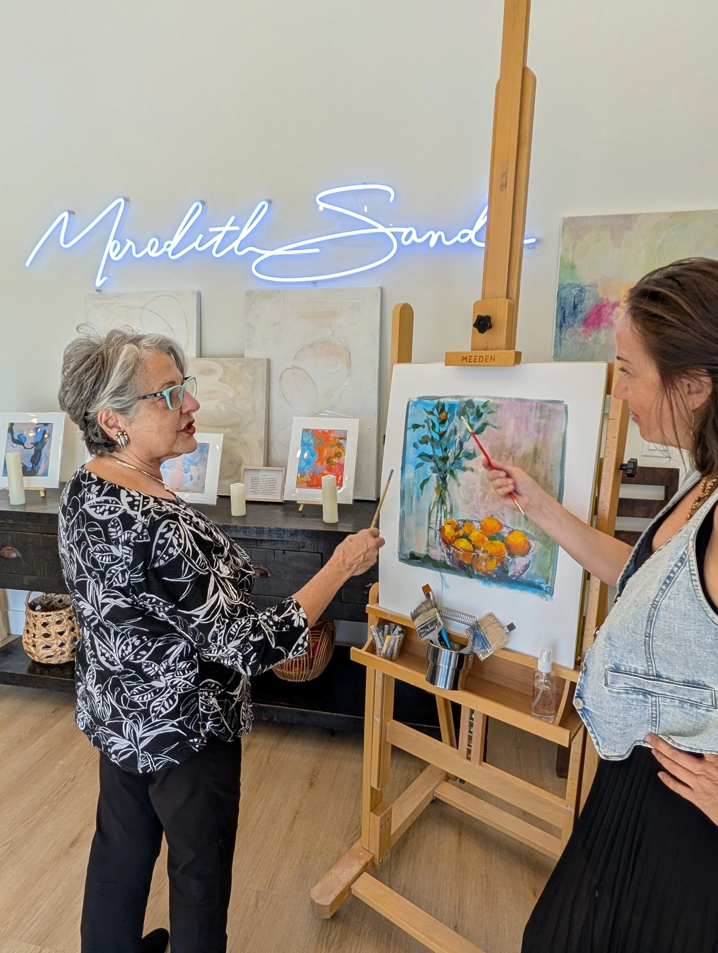 Open Studio with Kaye Hanna