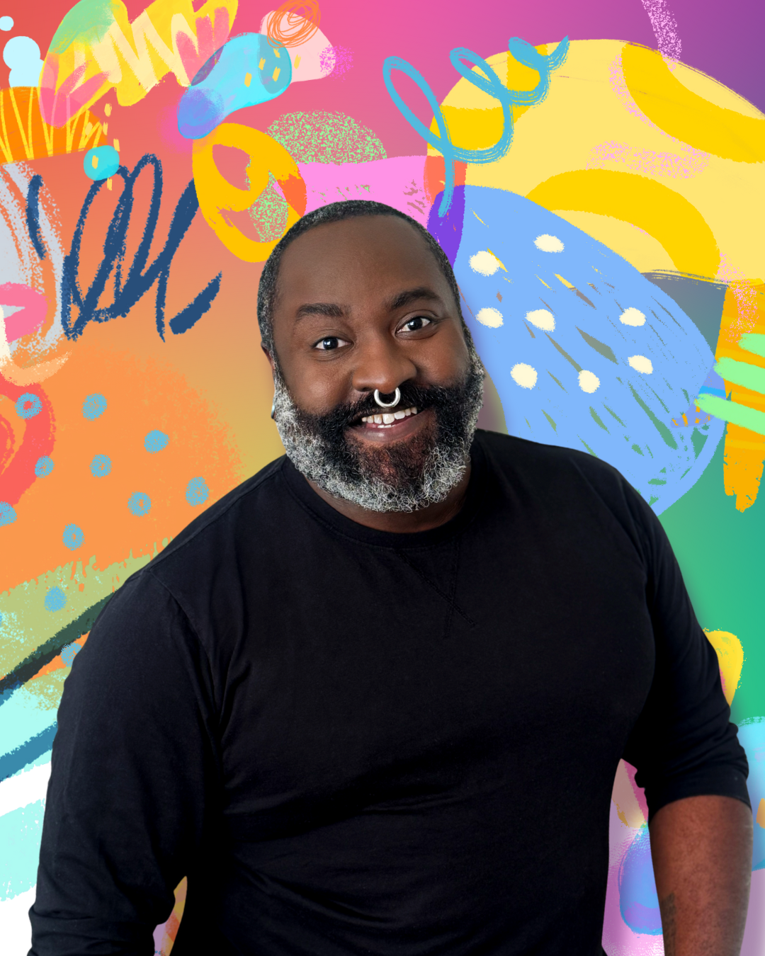 Faux Stained Glass Ornament Making with Mr. Larrie