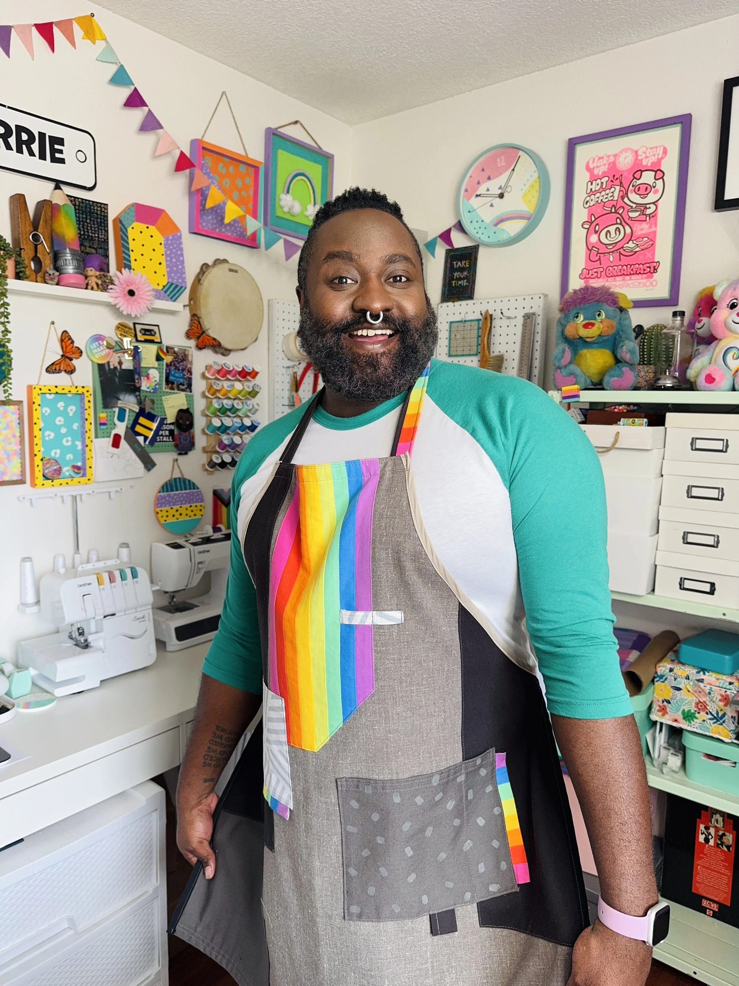 Welcome Mister Larrie