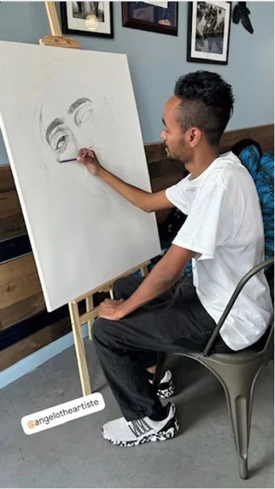 Angelo the Artiste: Open Studio