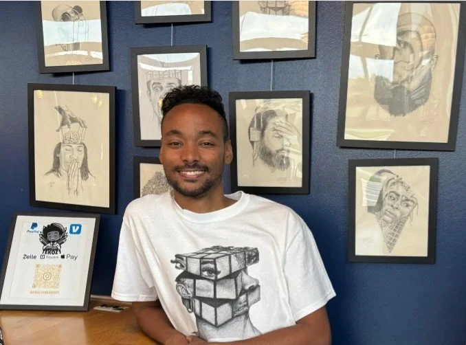 Meet the Artiste: Angelo Vazquez