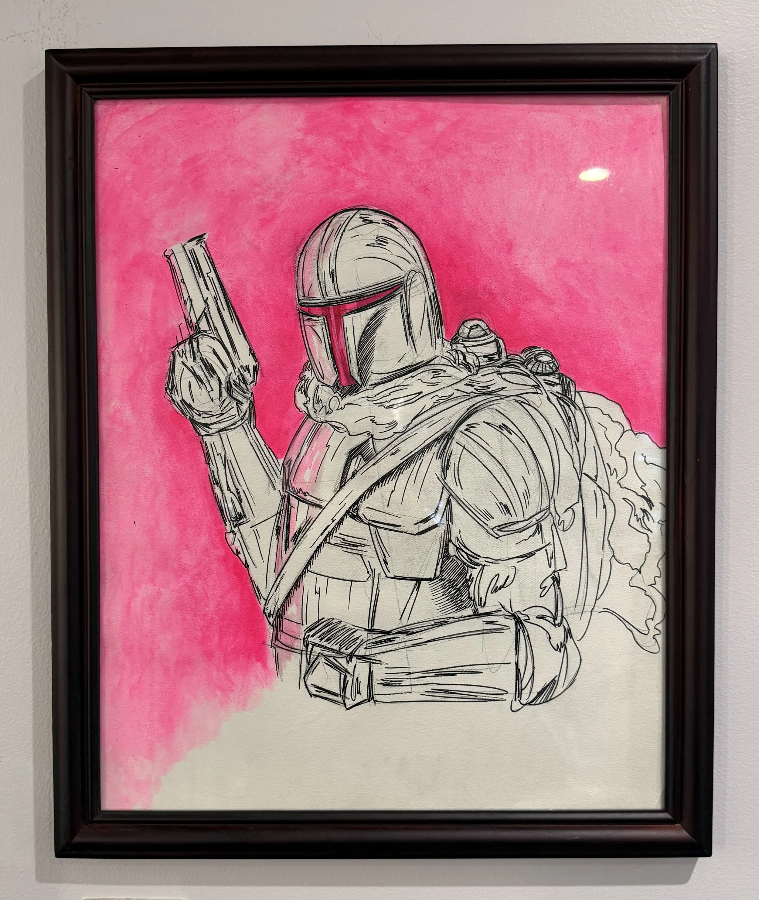 Bonds of Beskar - Painting