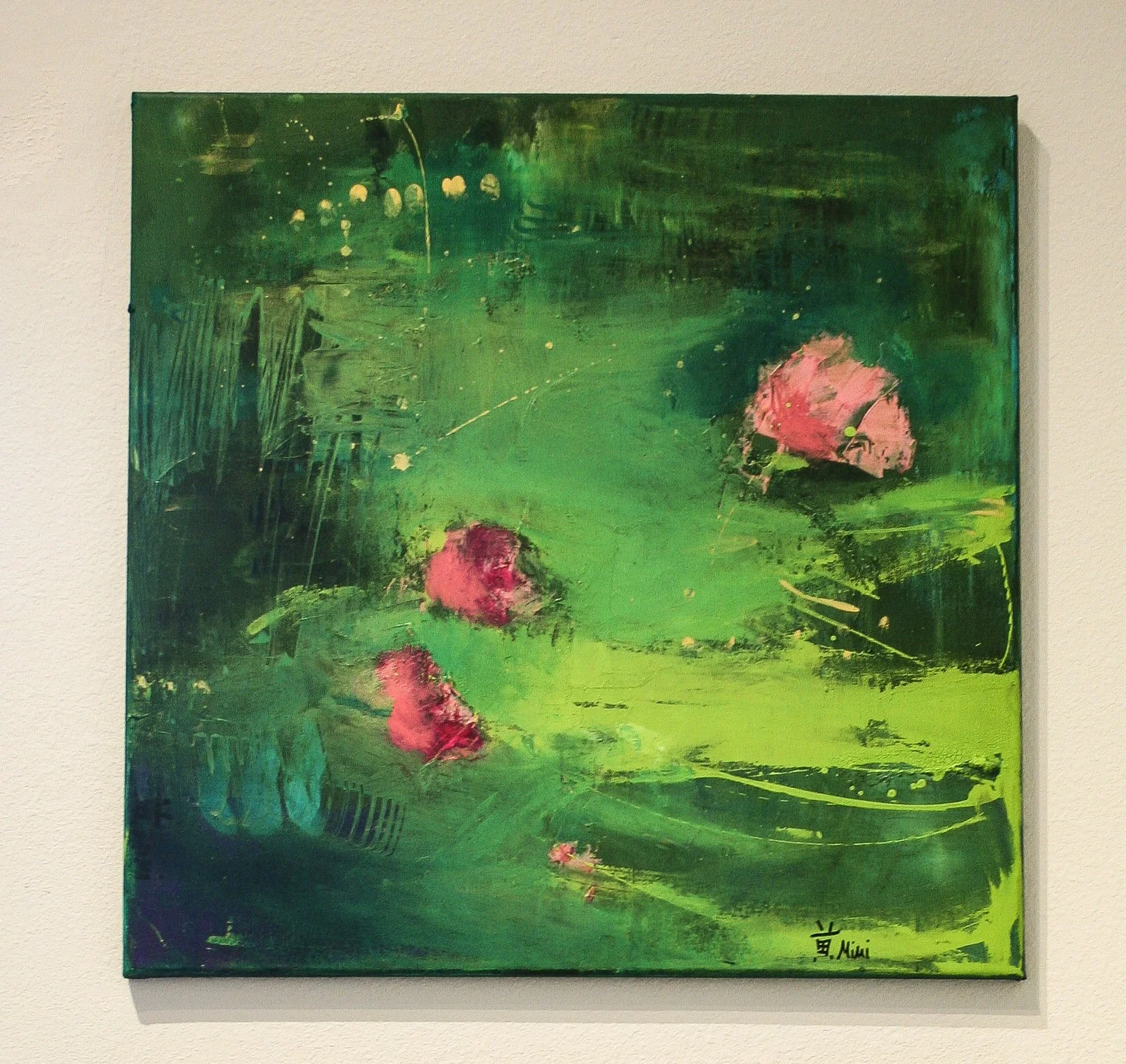 Water Lillies I - Painting