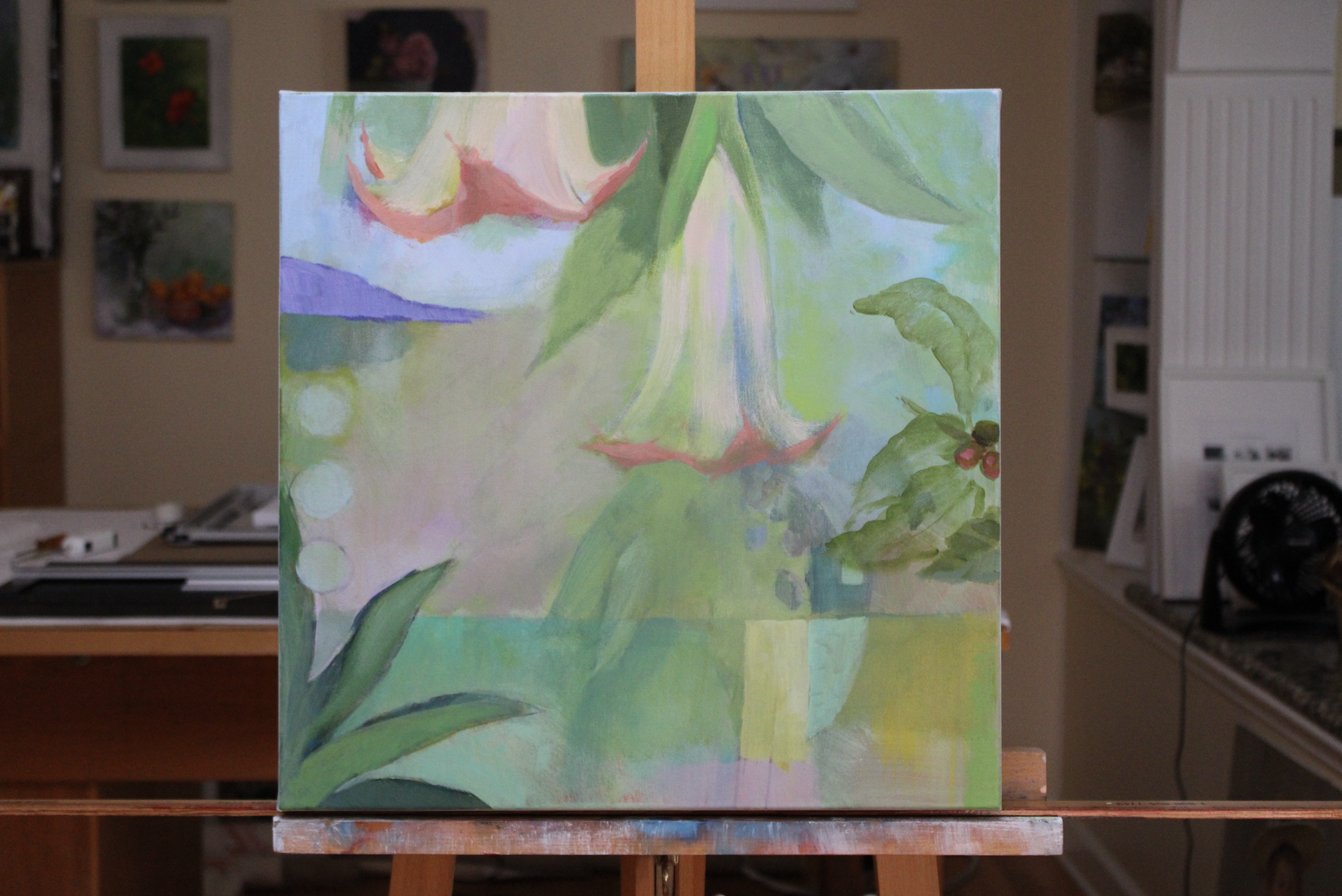 ROOTS Panel 10 - Painting