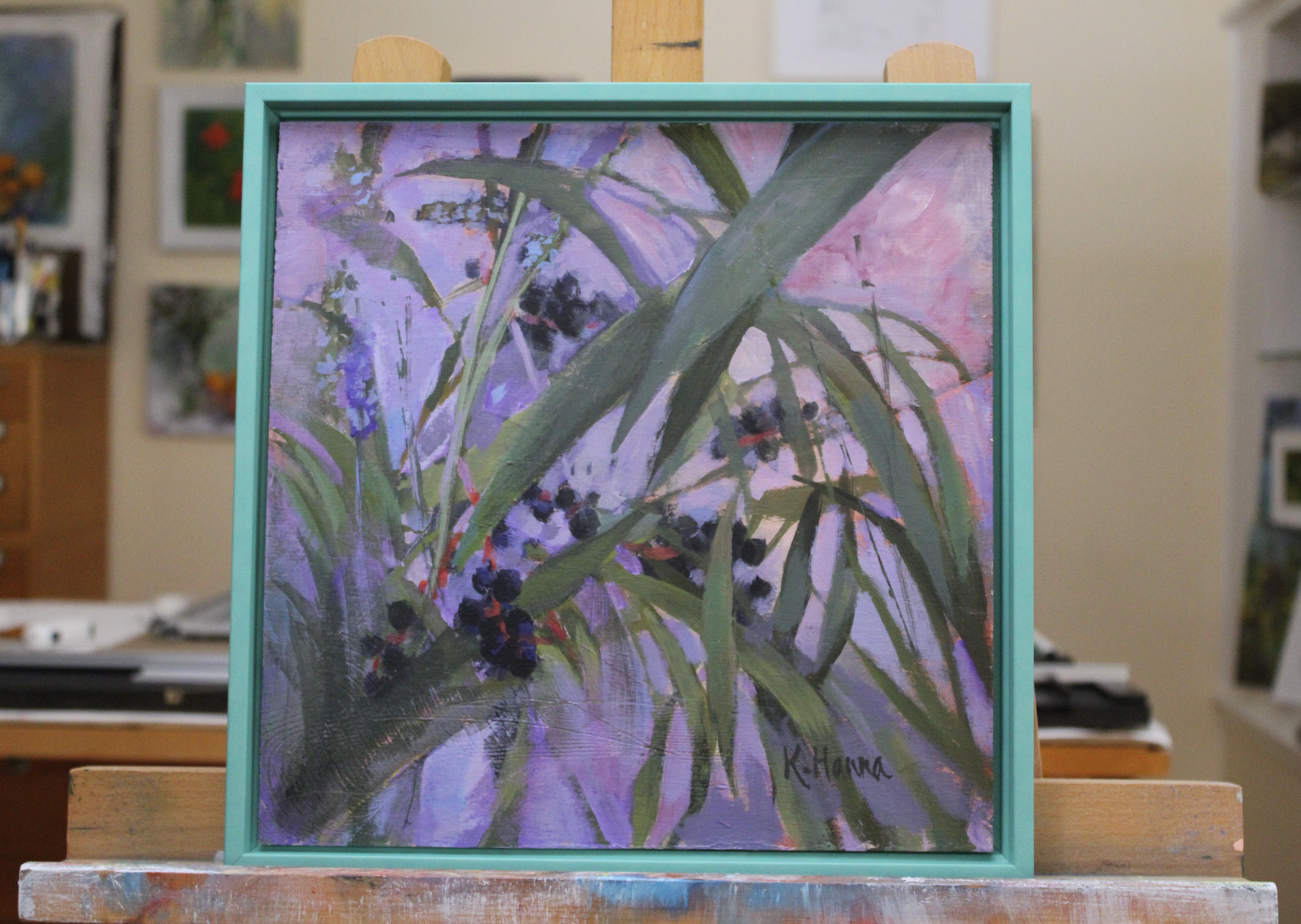 In Her Element - Painting