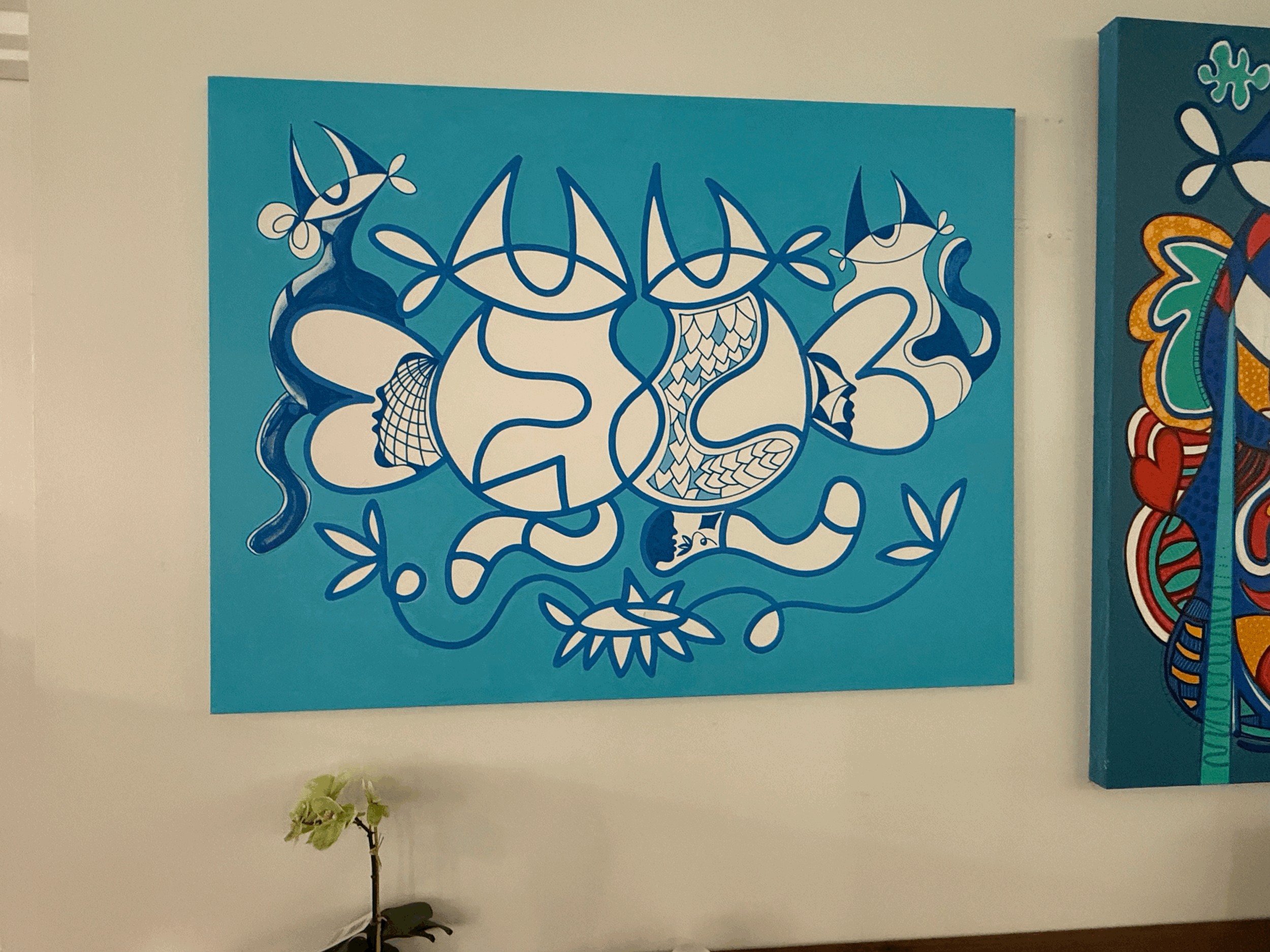 Mother of Dragons - Painting