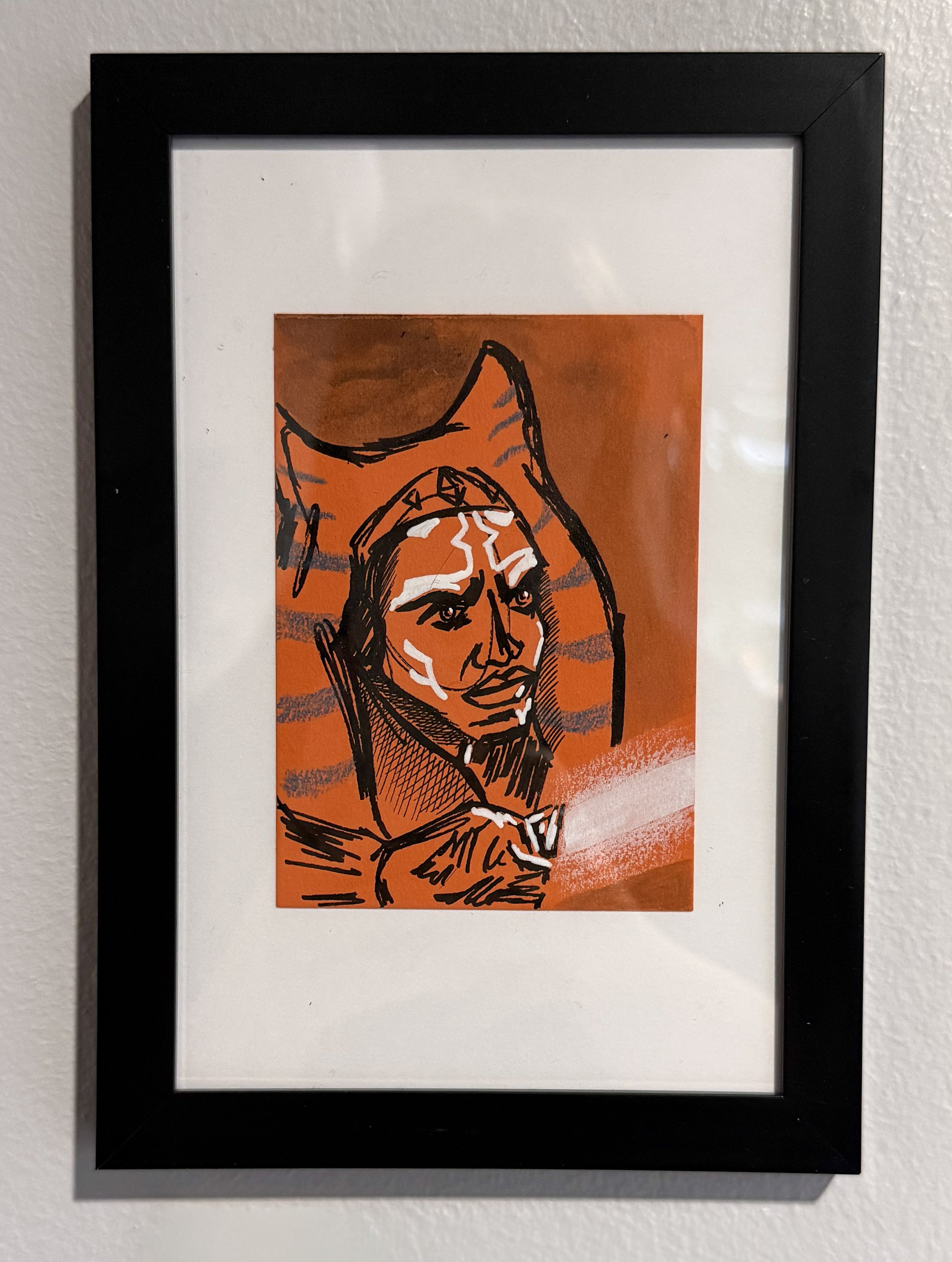 I Choose to Live - Painting