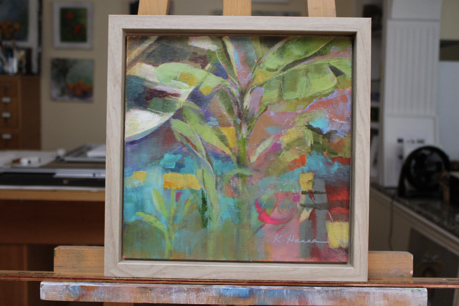 Banana Carnival - Painting