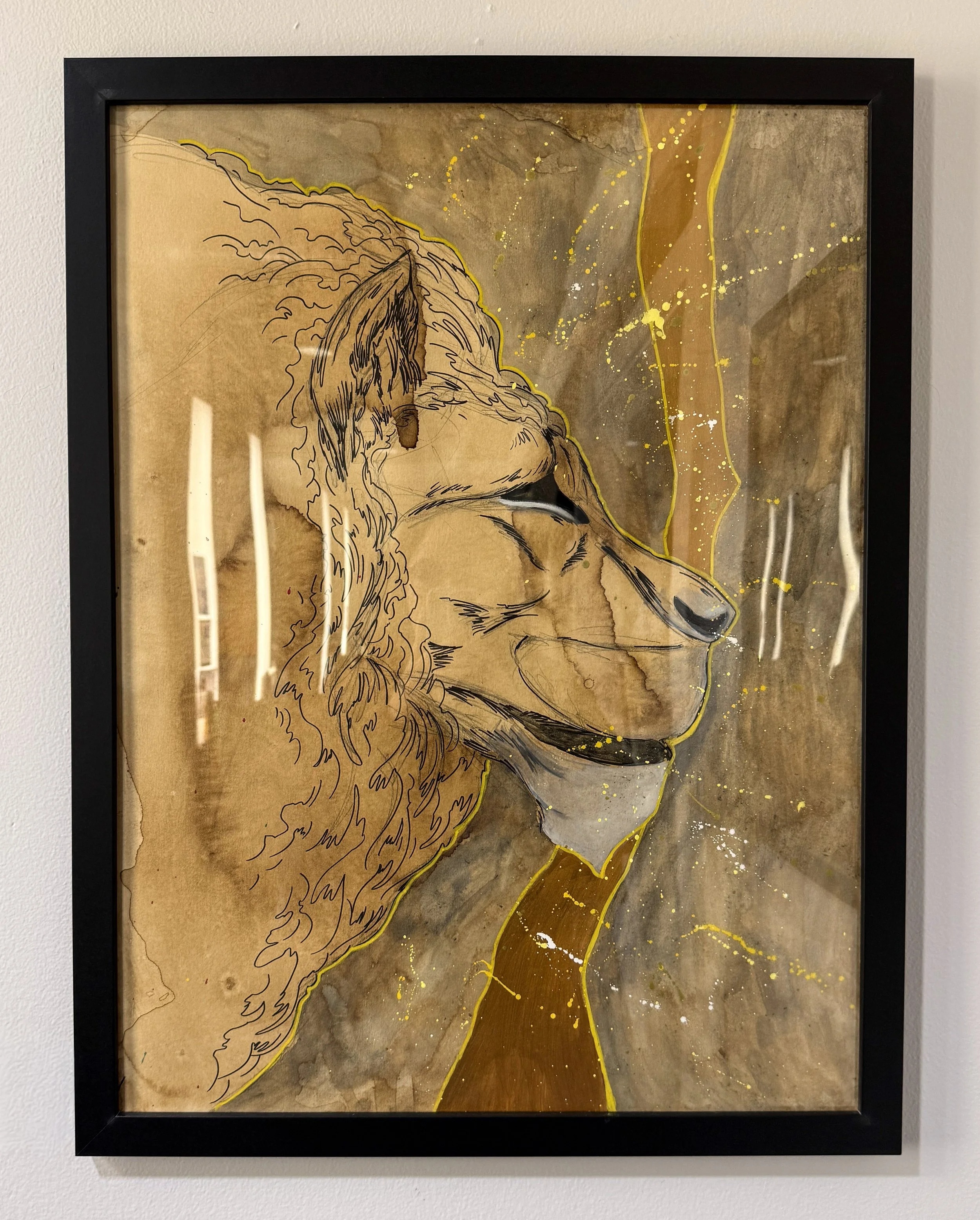 Stone Cold Miracle - Painting