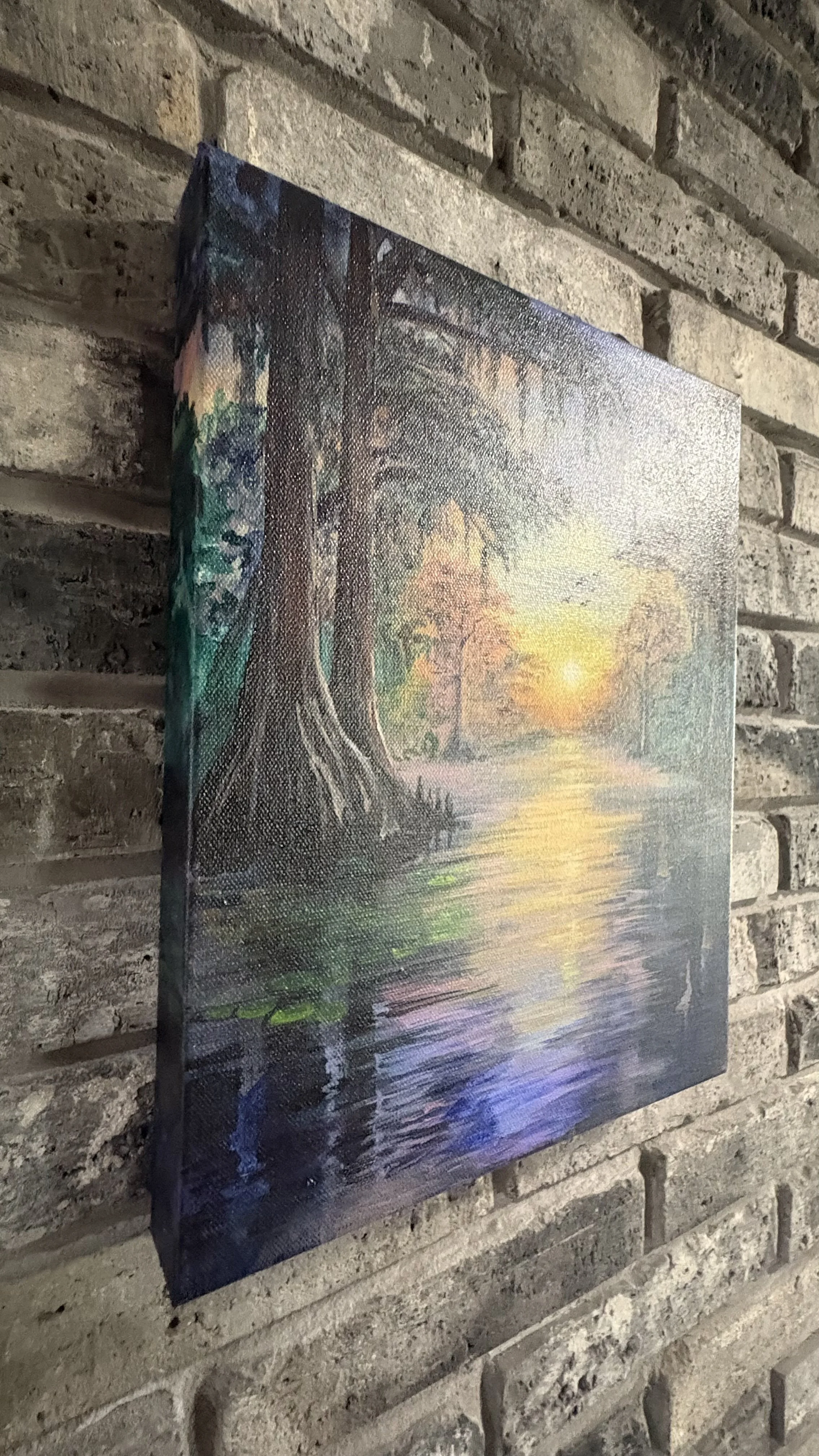 Cypress Morning 12x16 Heather Dartez Art 3.jpg