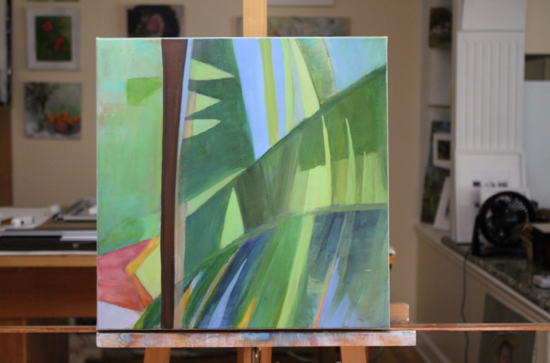 ROOTS Panel 18 - Painting