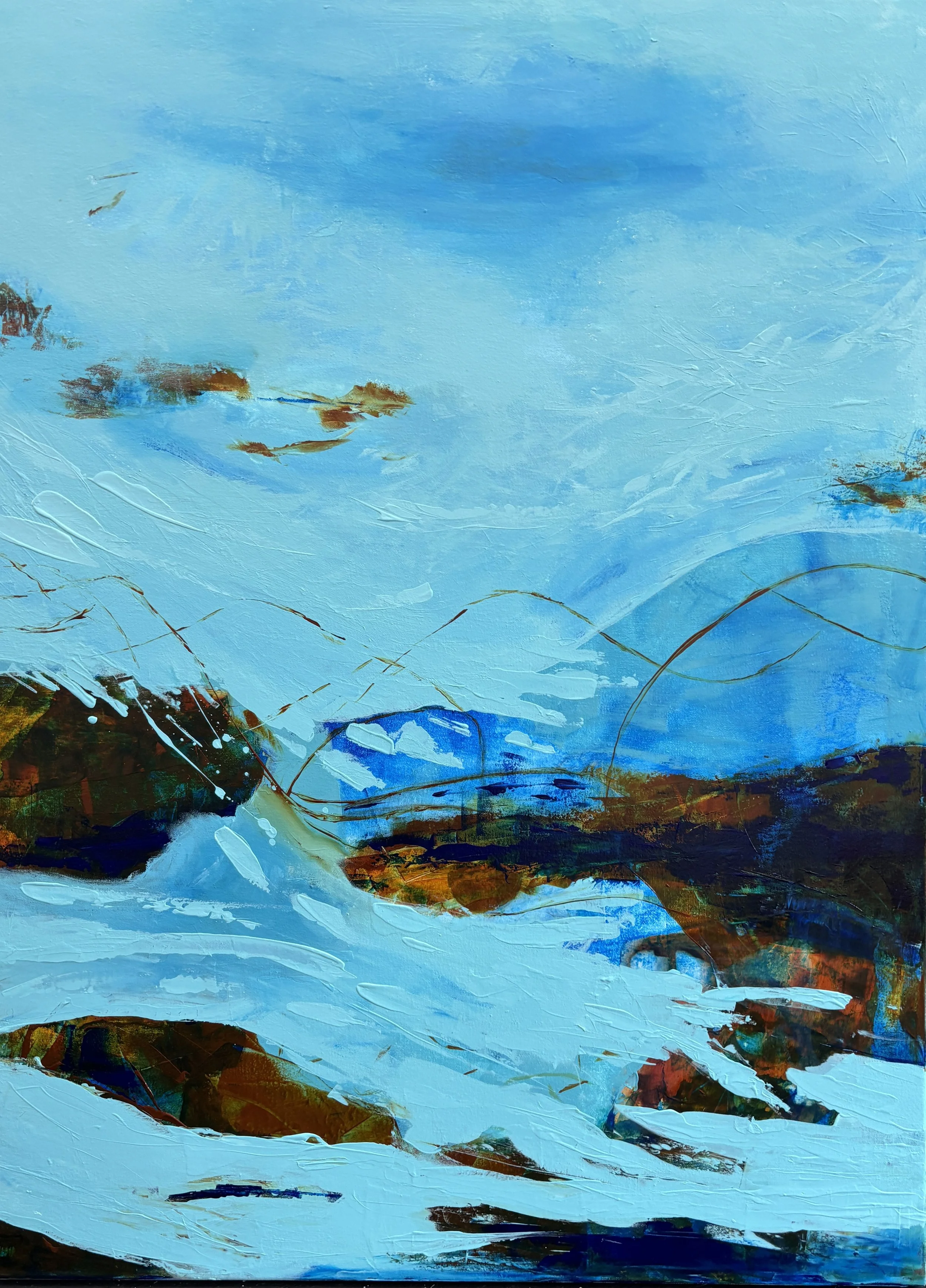 Rip Tide I - Painting