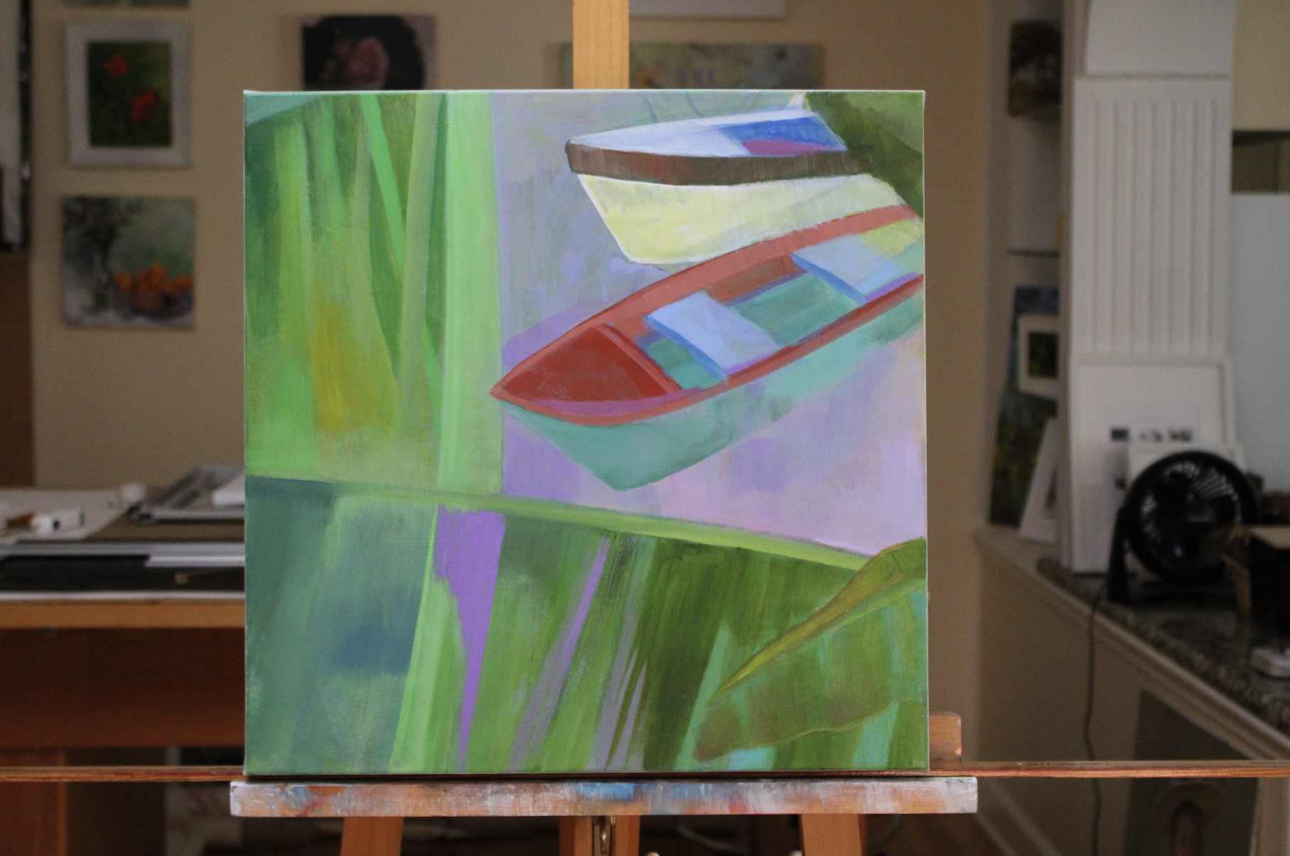 ROOTS Panel 19 - Painting