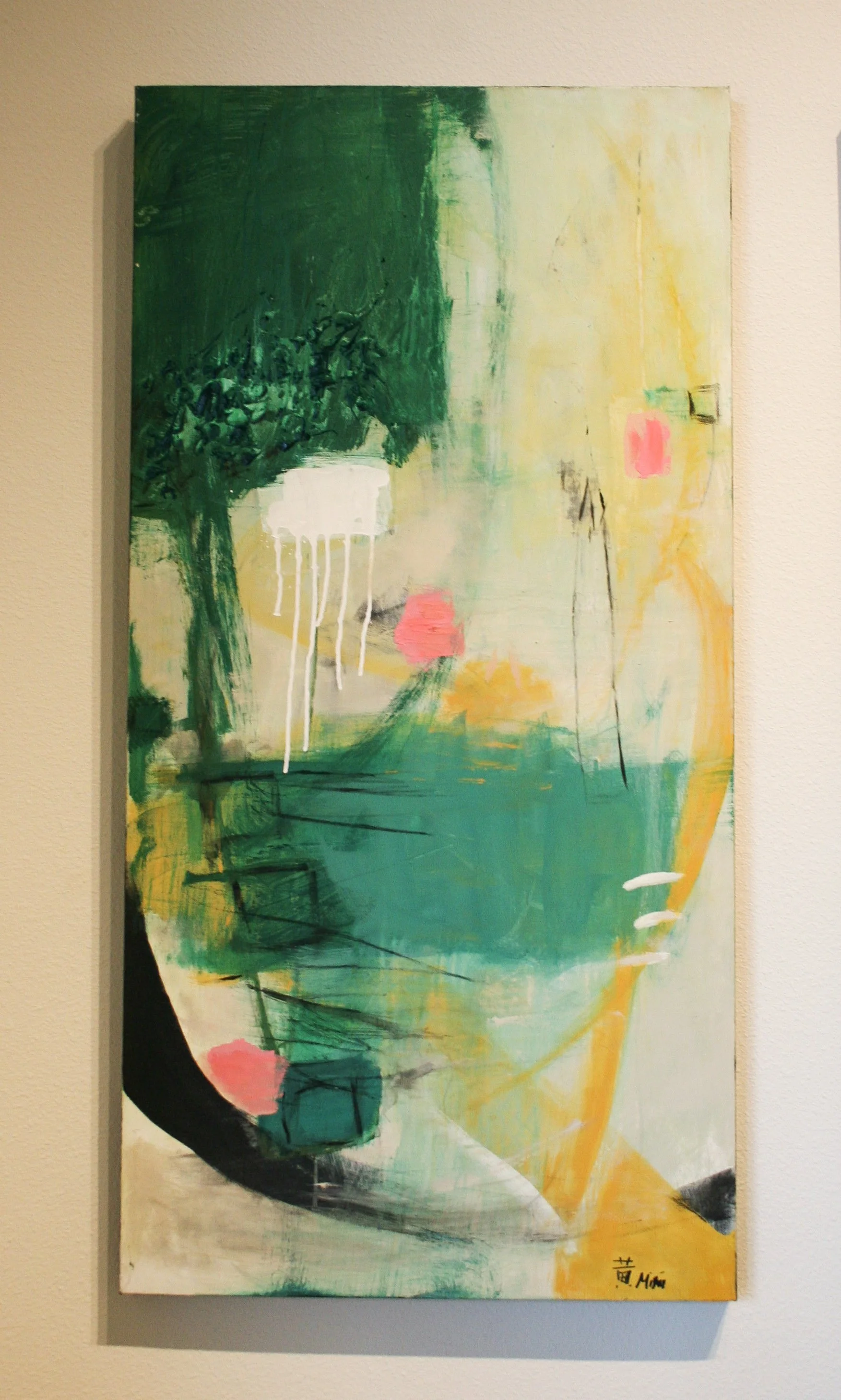 I have a tree I want to show you - Painting
