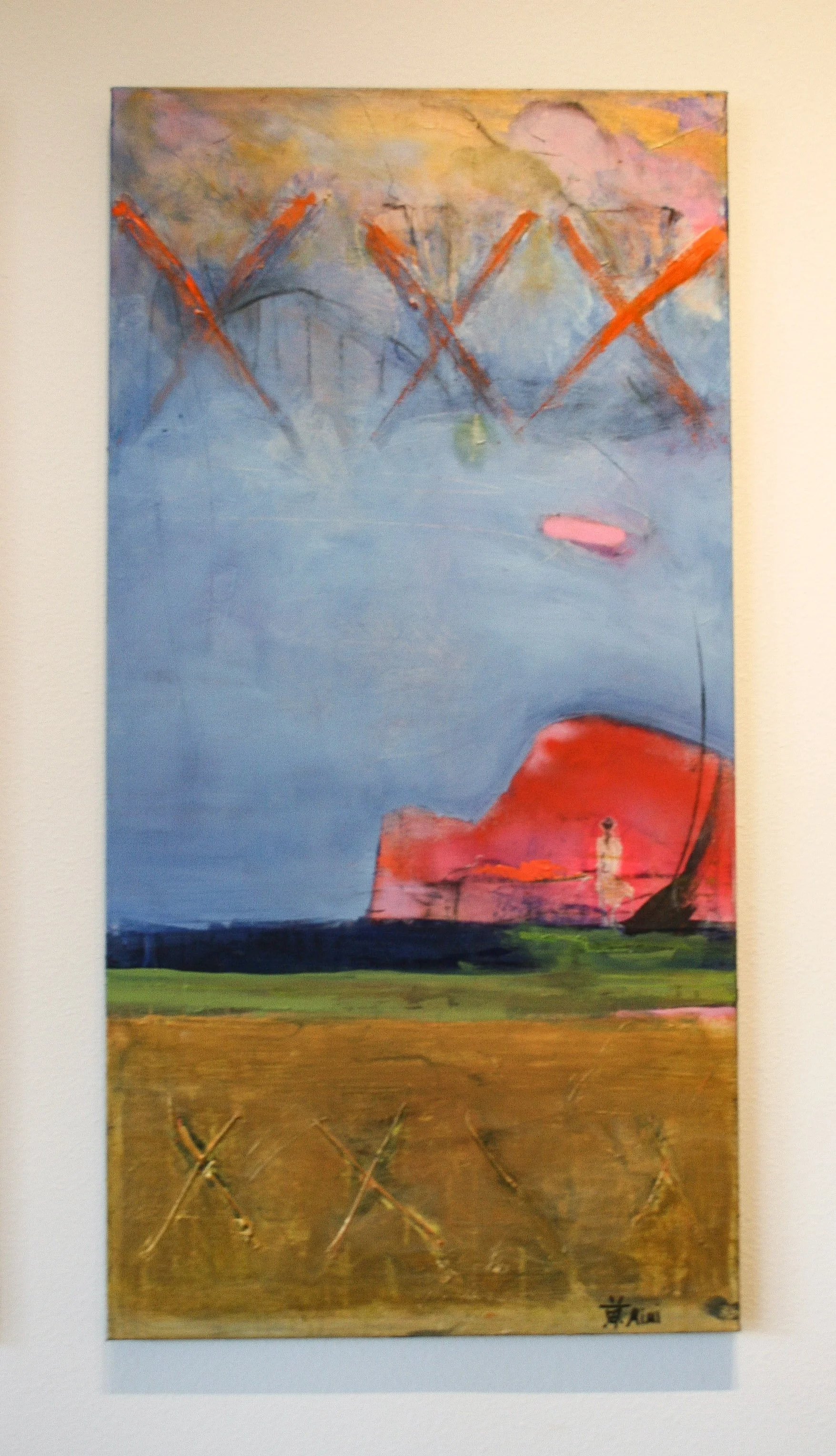 Renewal II - Painting