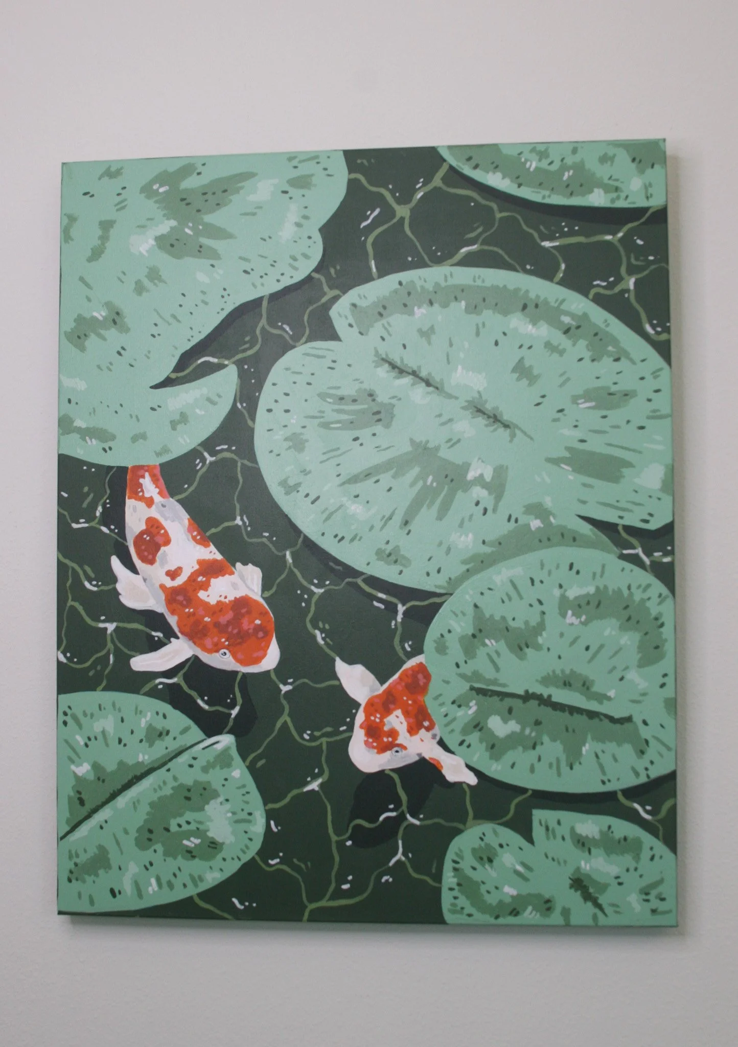 Guiding Current - Painting