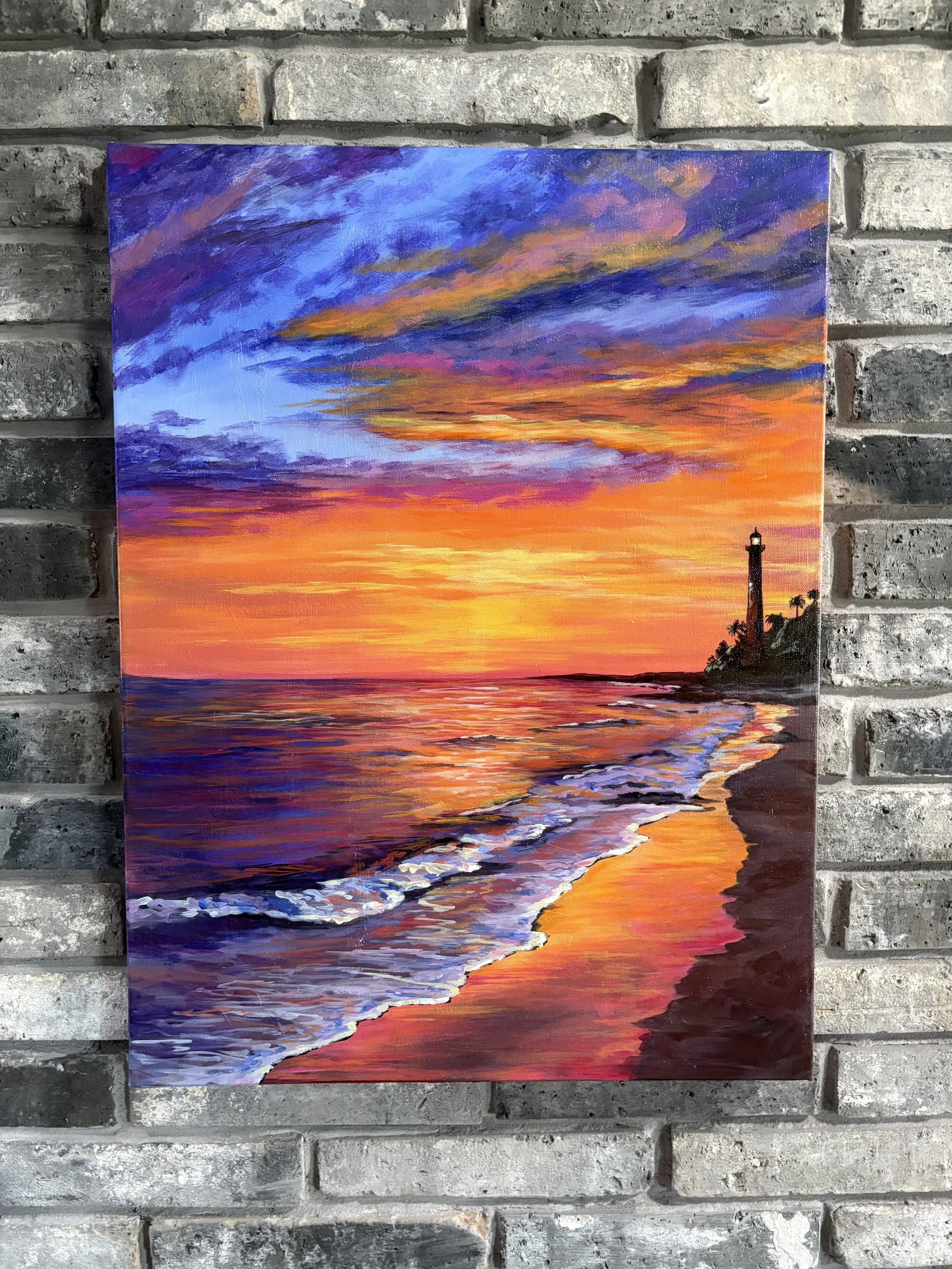 Beacon Afterglow 18x26 Heather Dartez Art .jpg