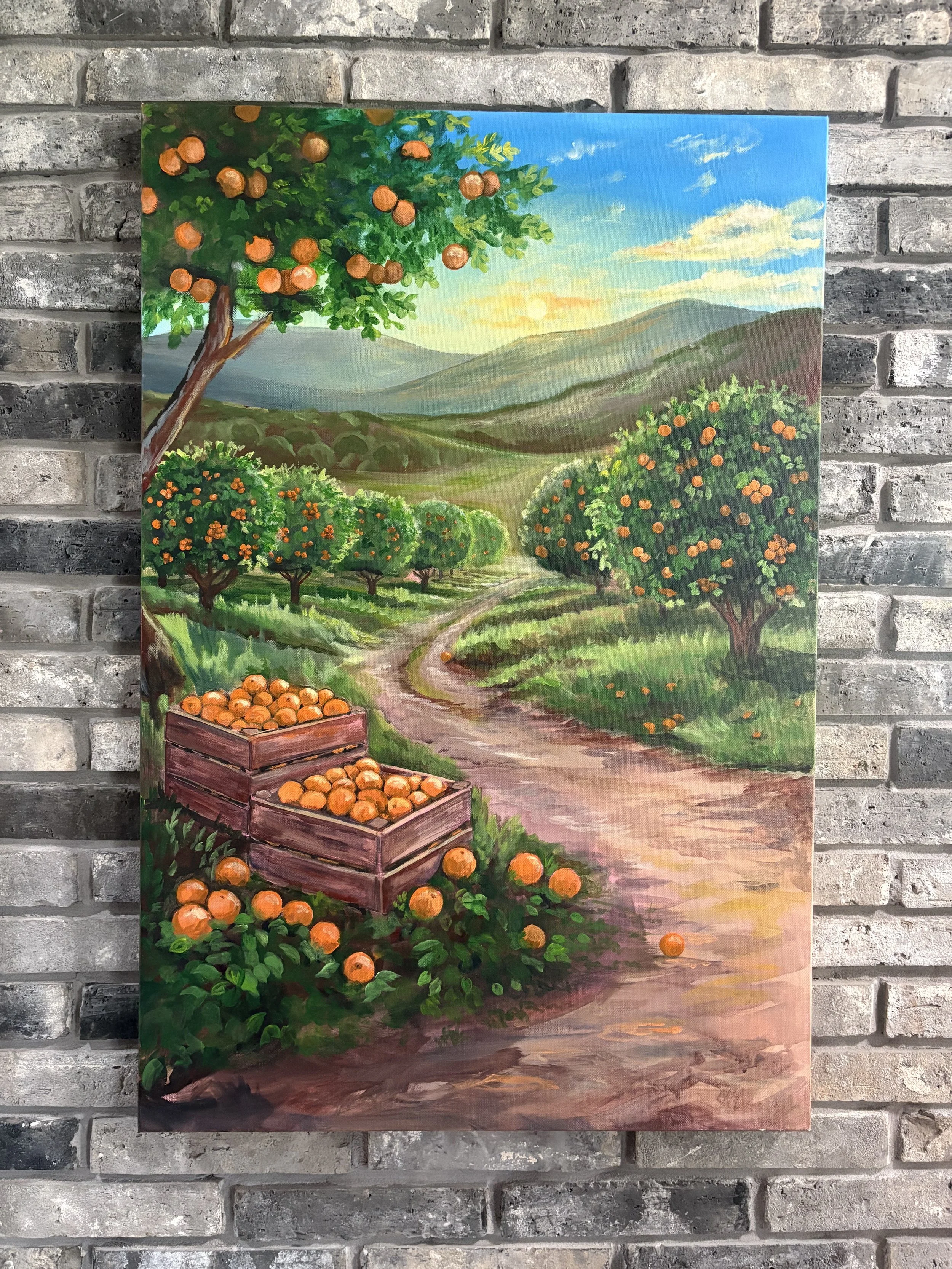 Golden Grove - Painting