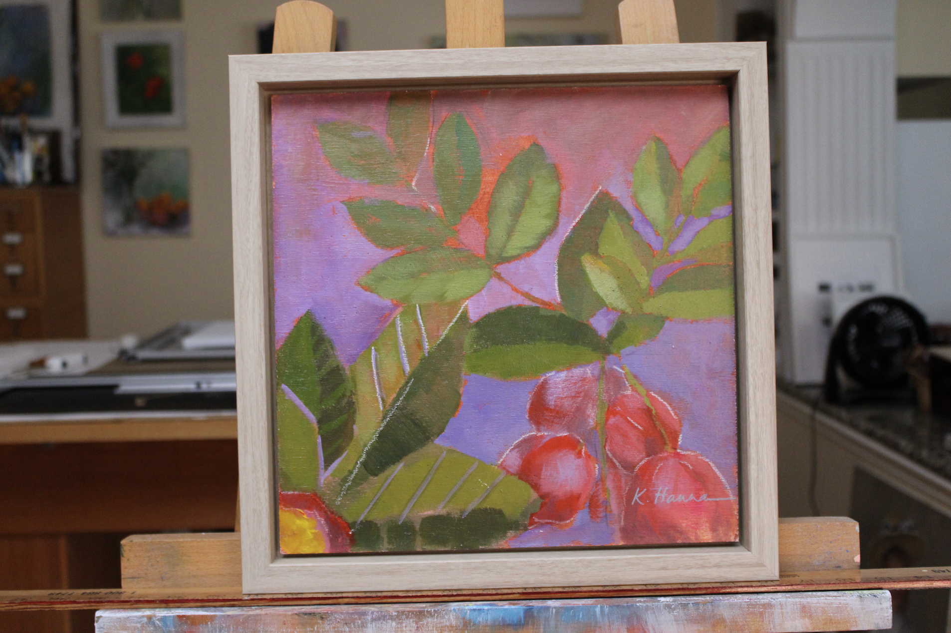 Waiting To Open - Painting