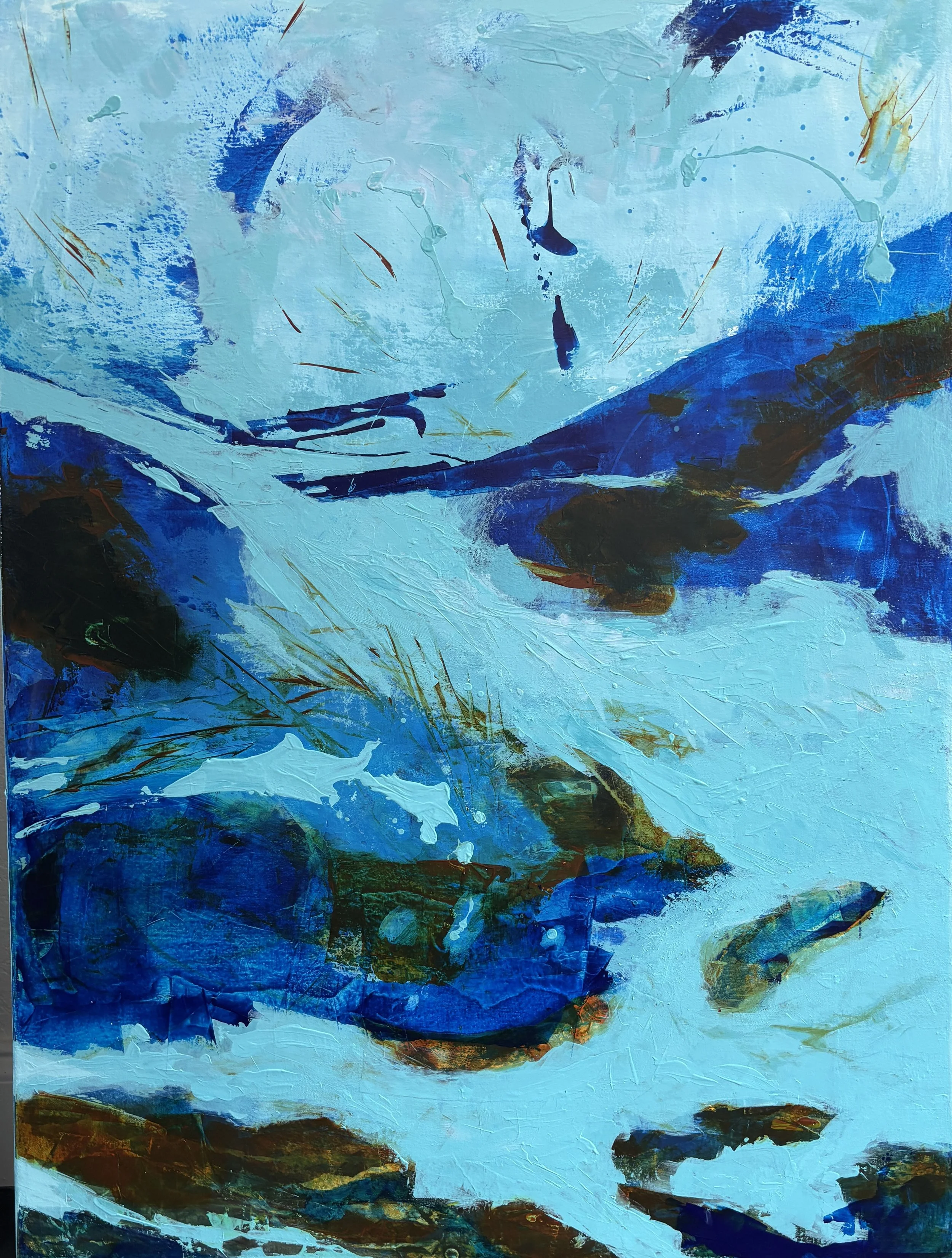 Rip Tide II - Painting