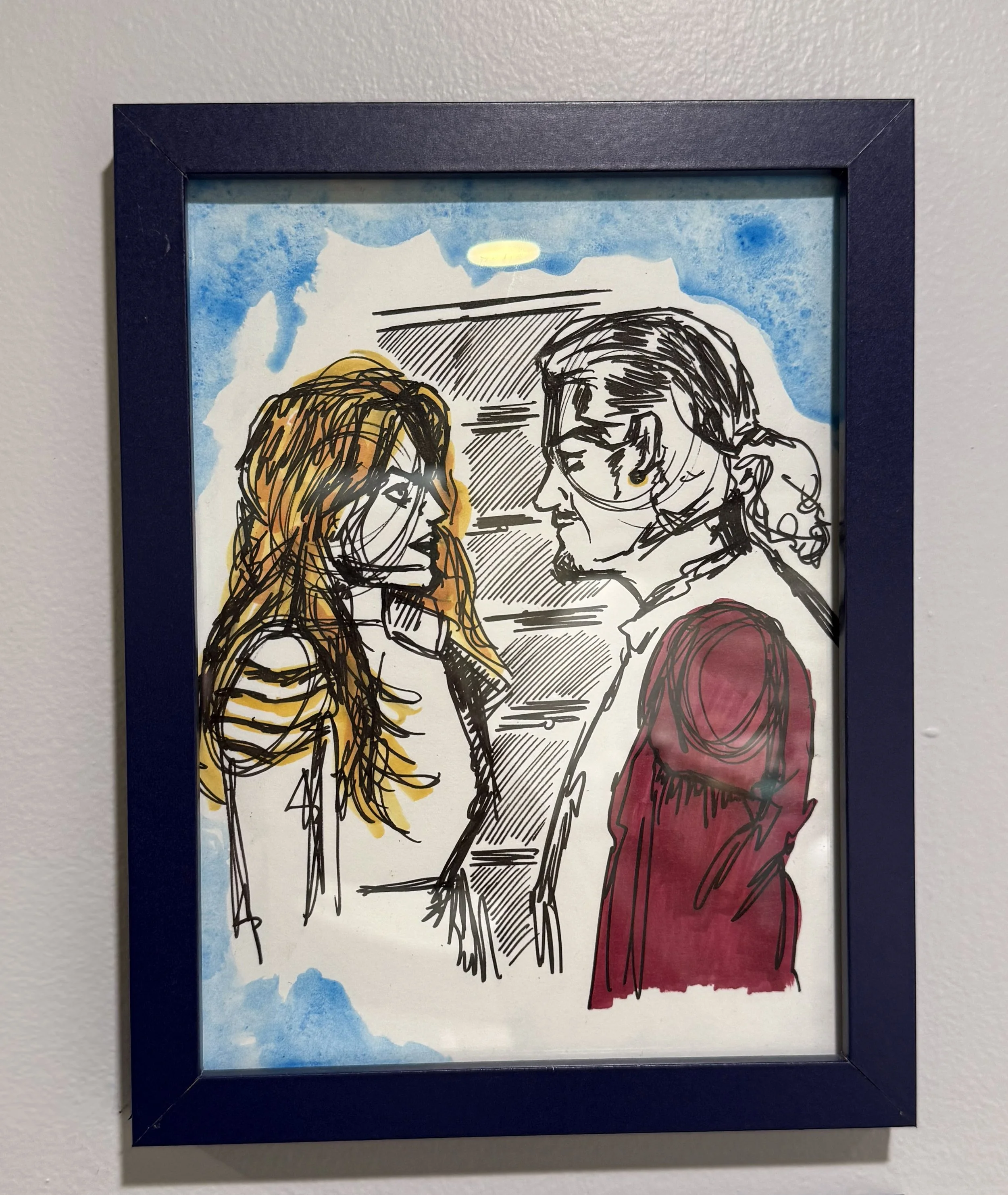 The Weight At World's End - Painting