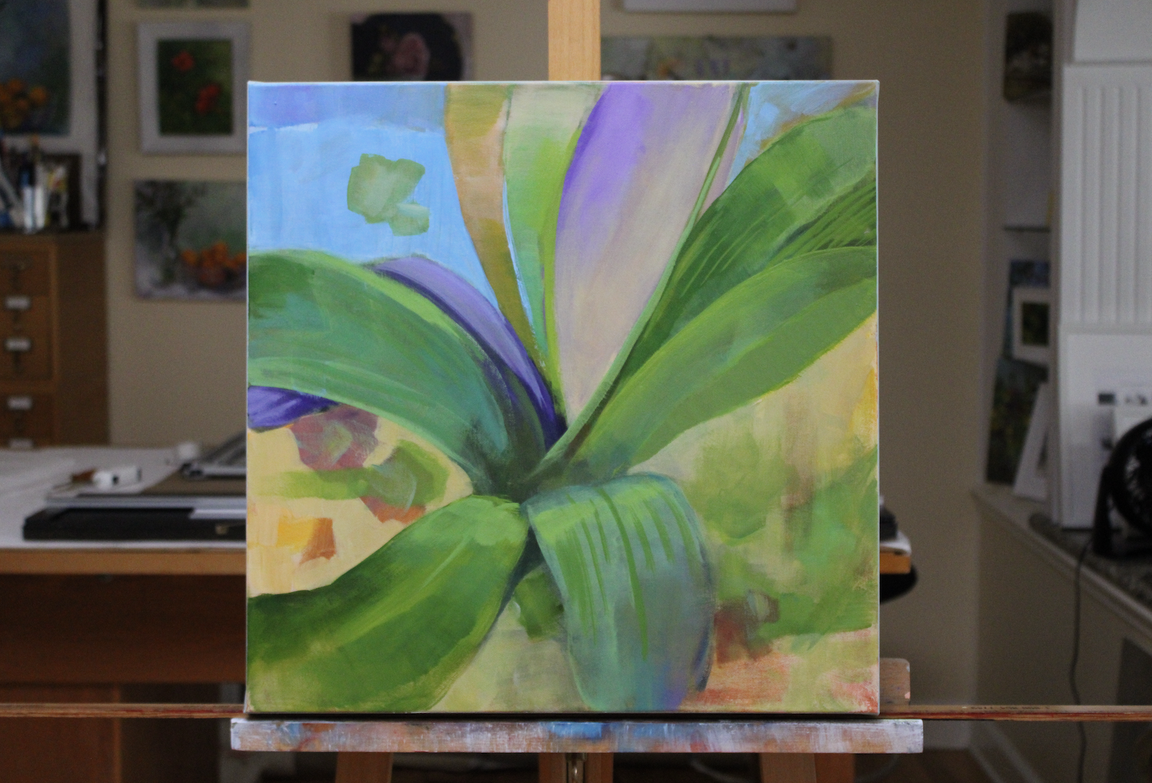 ROOTS Panel 35 - Painting