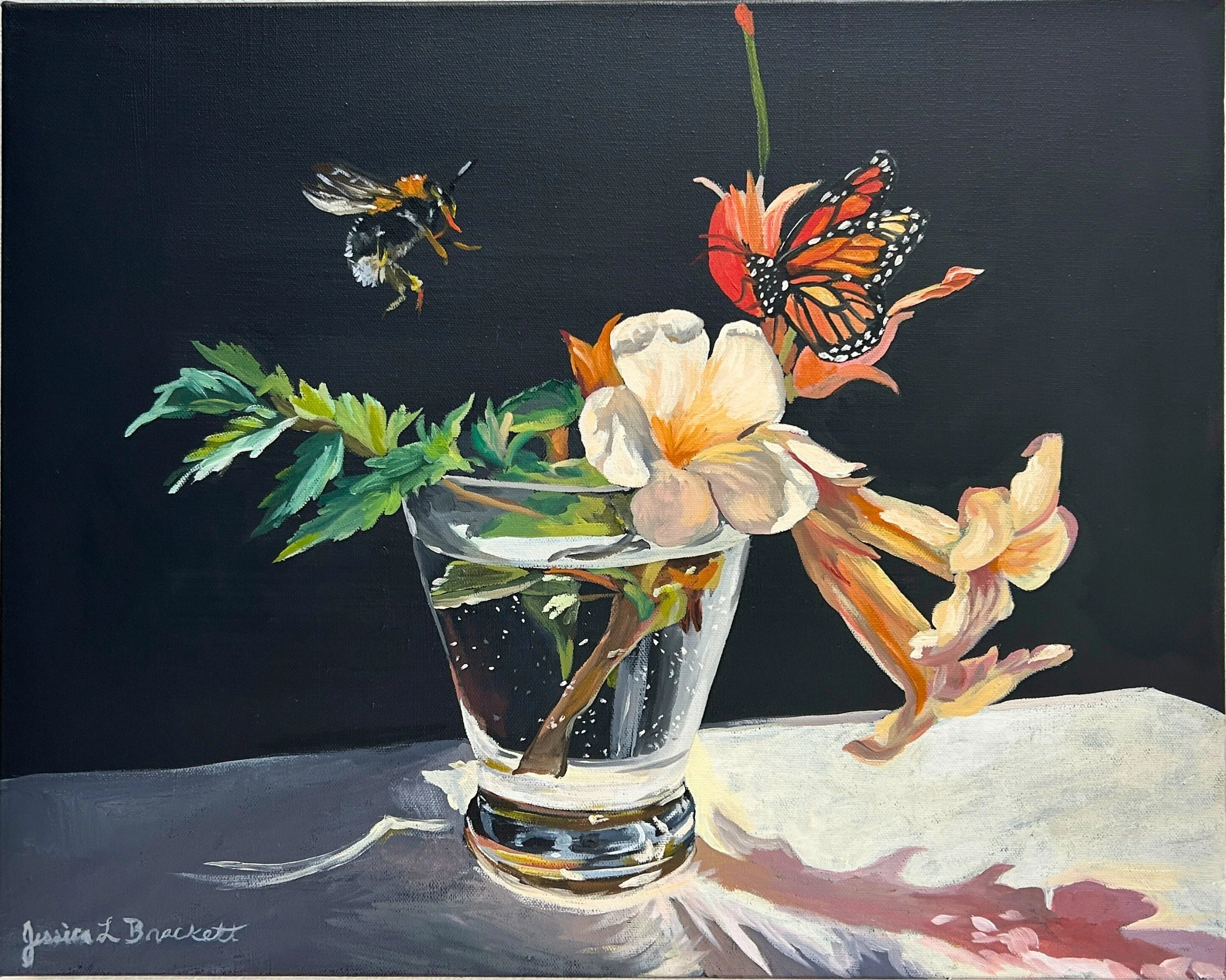 In Passing - Painting