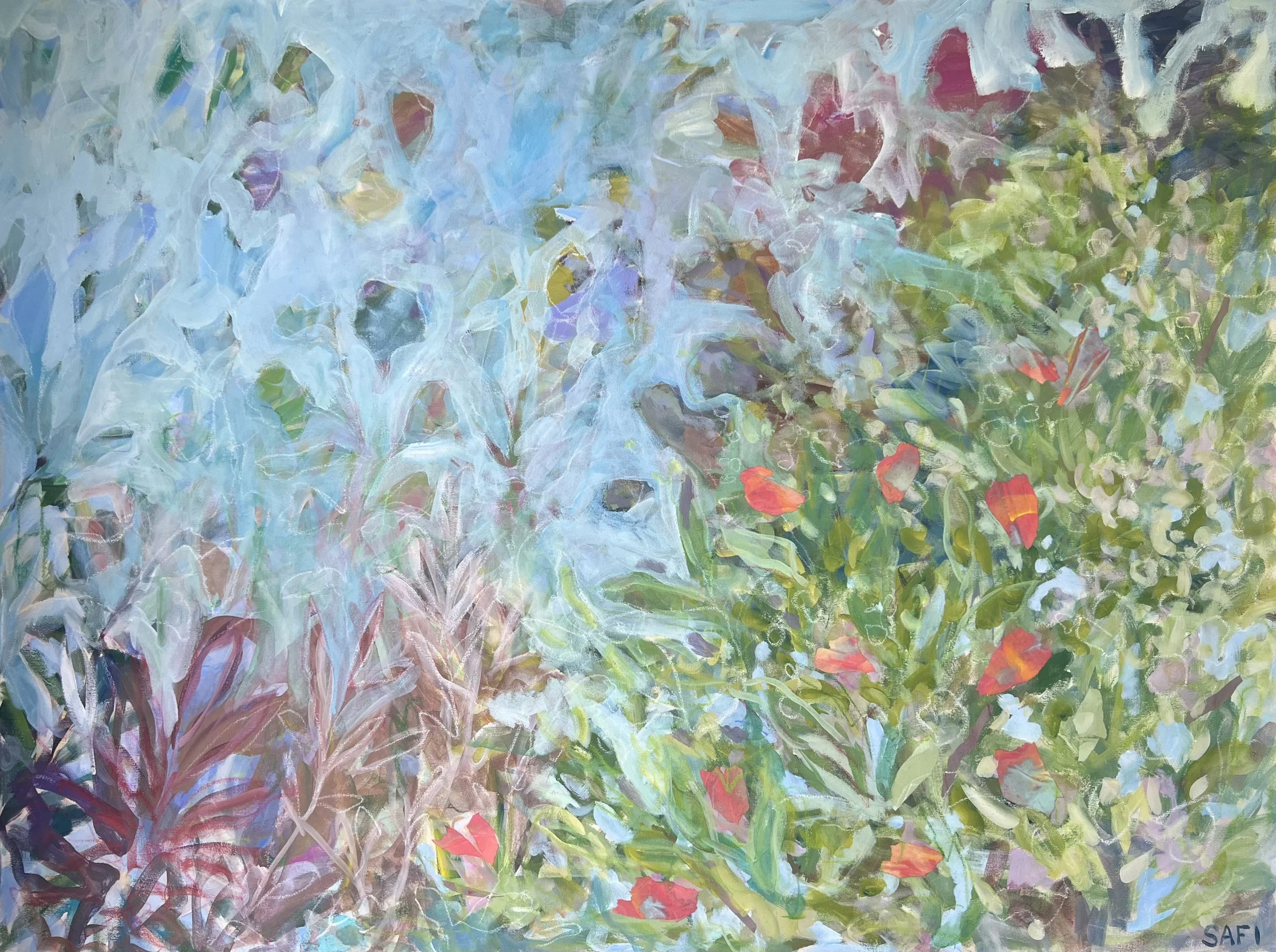Mead Garden - Painting