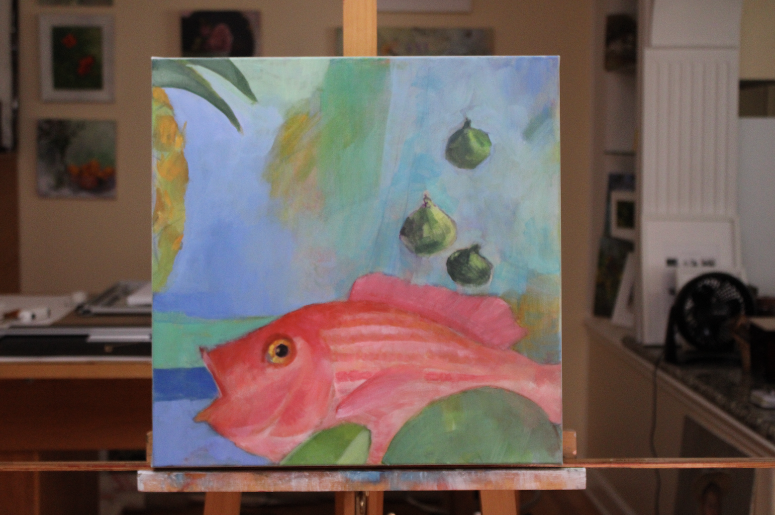 ROOTS Panel 17 - Painting