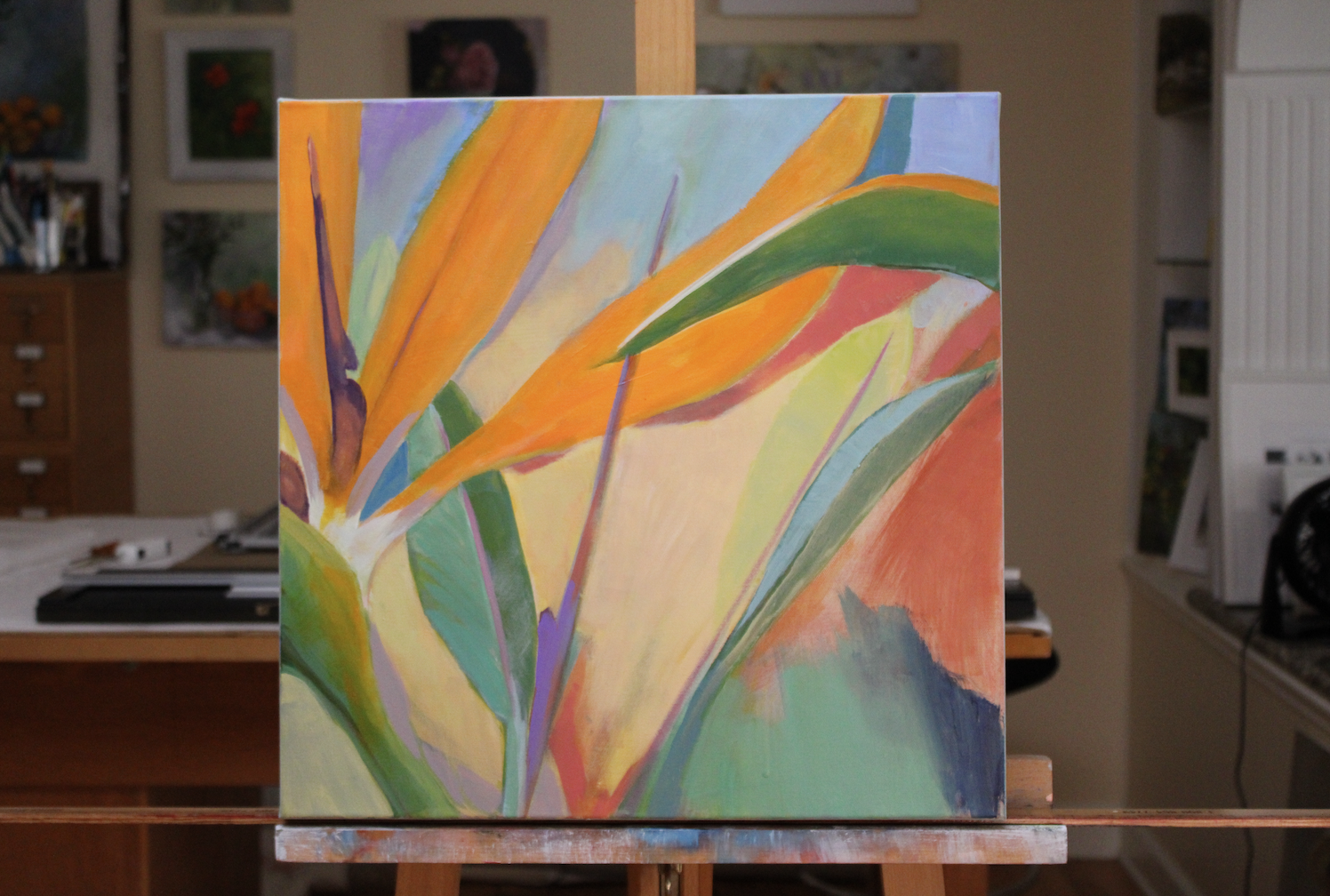 ROOTS Panel 31 - Painting