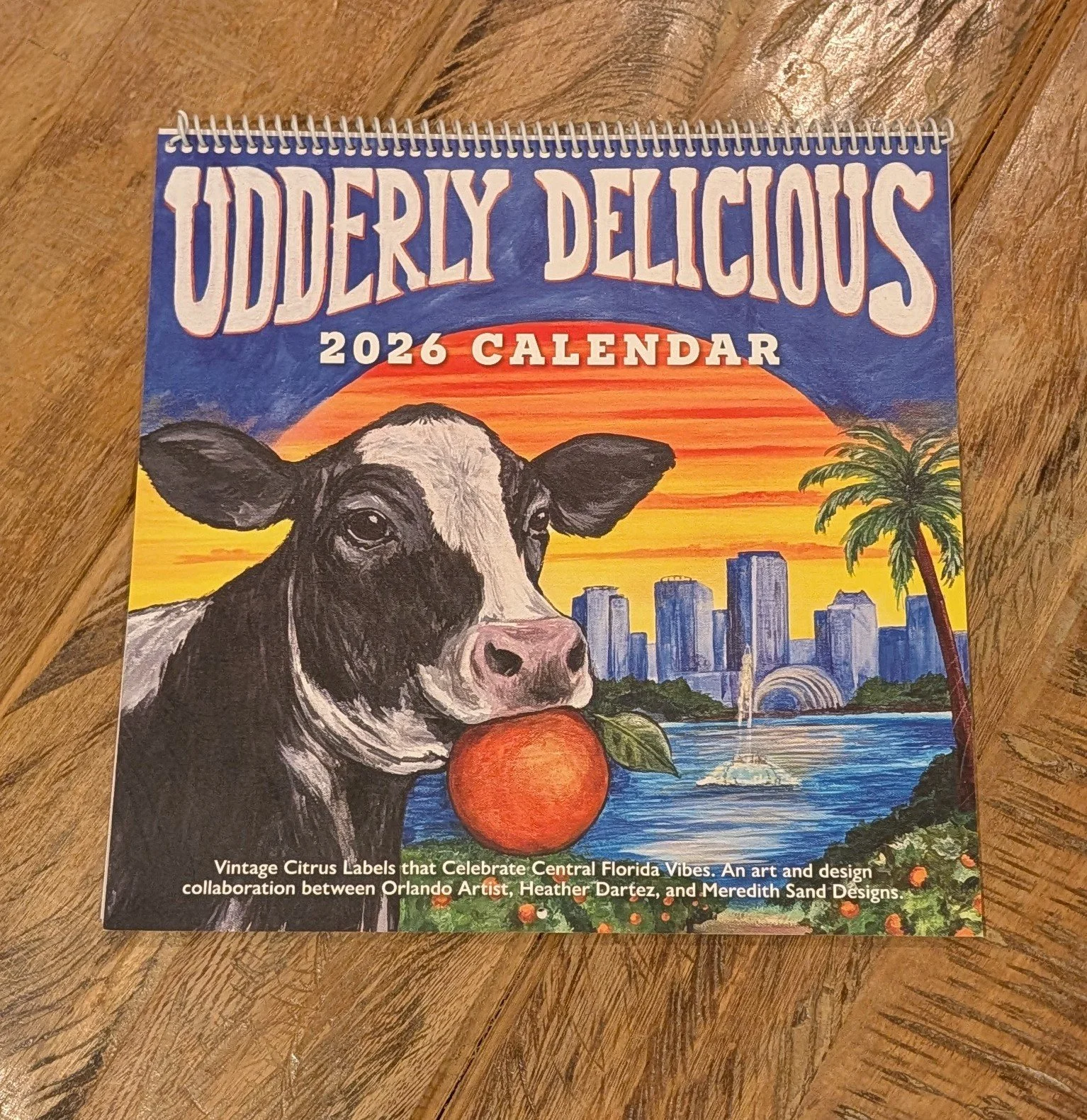 The 2026 Heather Dartez Florida Art Calendar