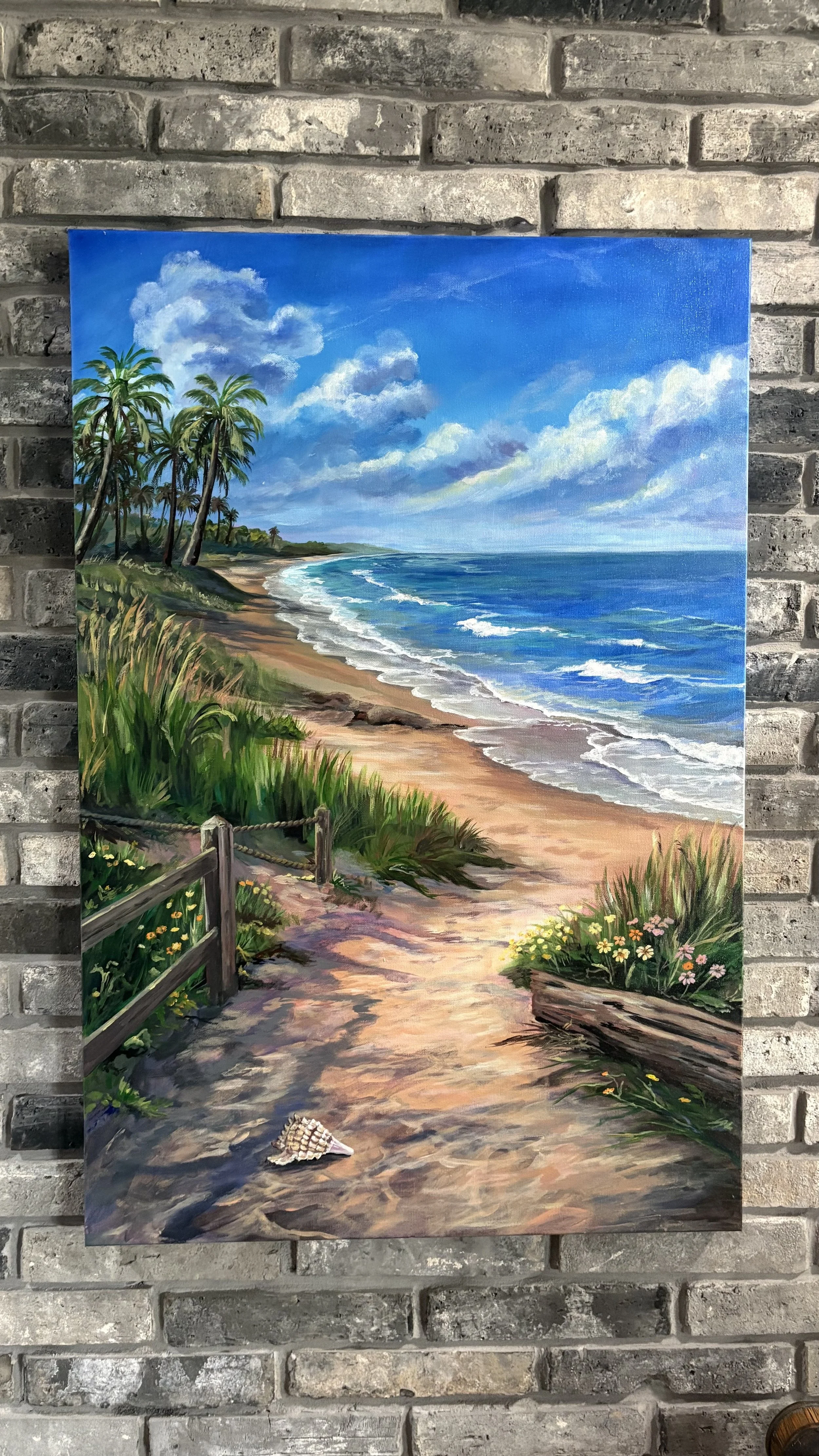 Serenity Seashore 24x36 Heather Dartez Art .jpg