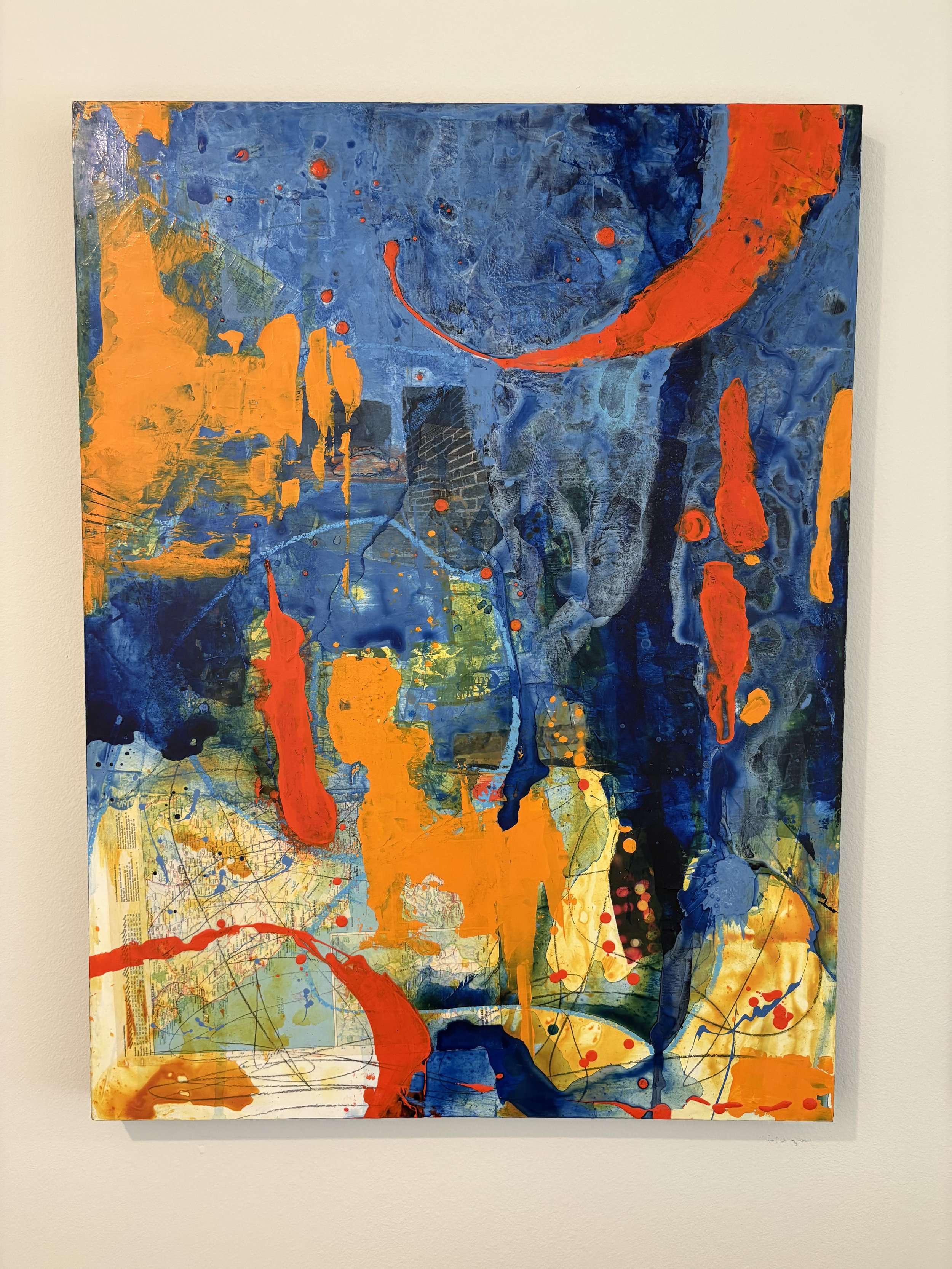 Trepidation  - Painting