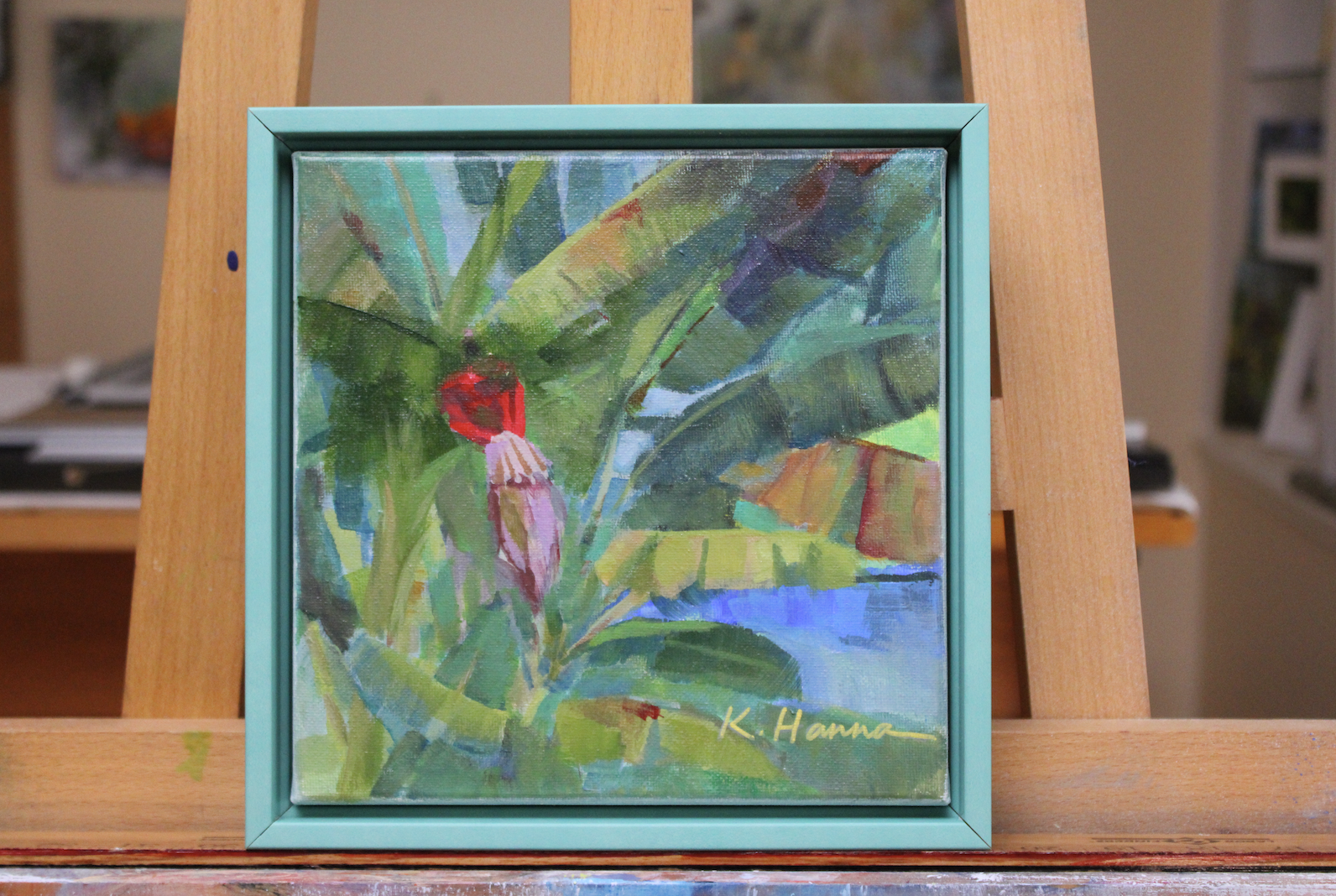 Island Rhythm - Painting