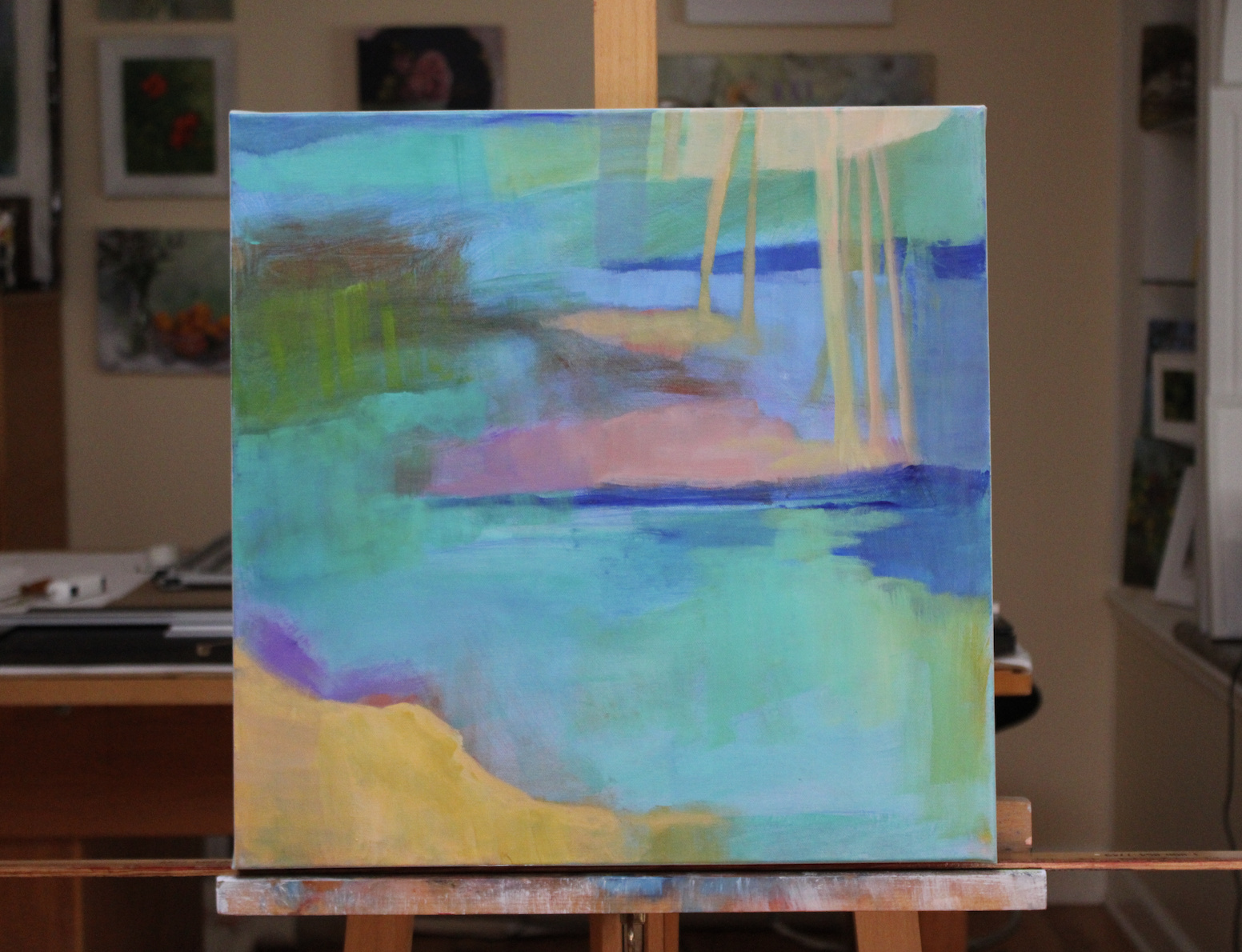 ROOTS Panel 22 - Painting