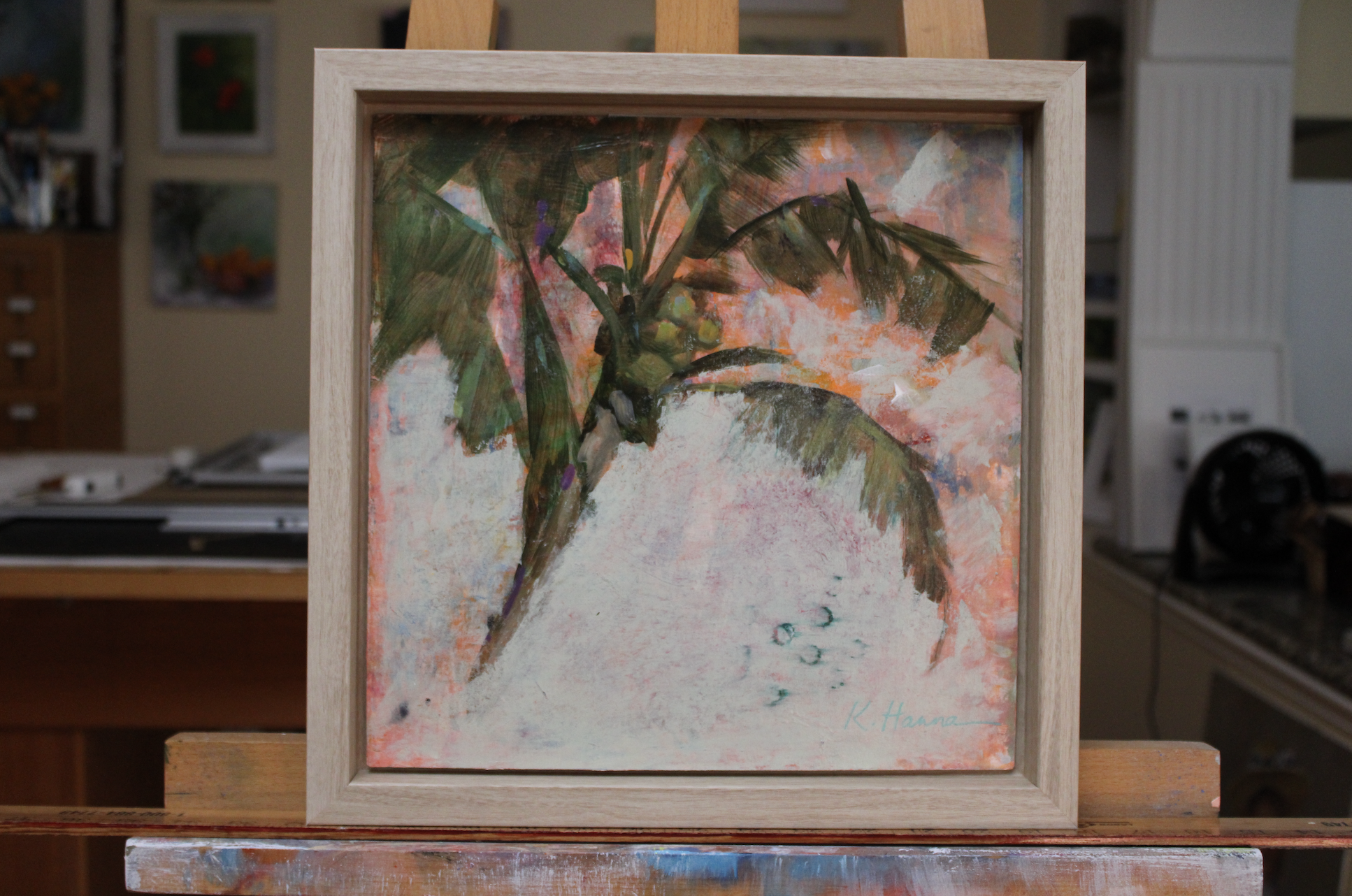 Looking Up - Painting