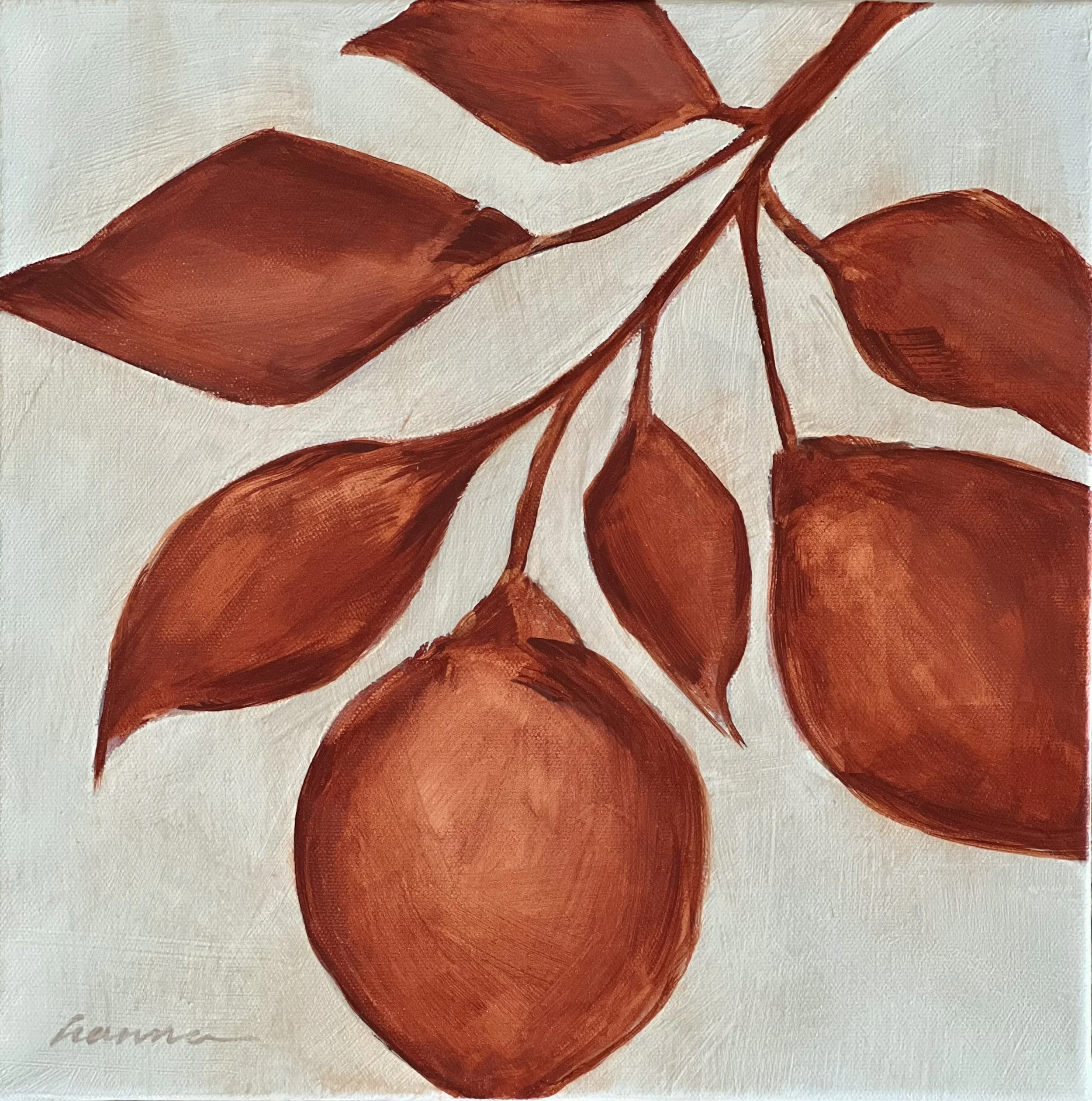 "Sunkissed" - Painting