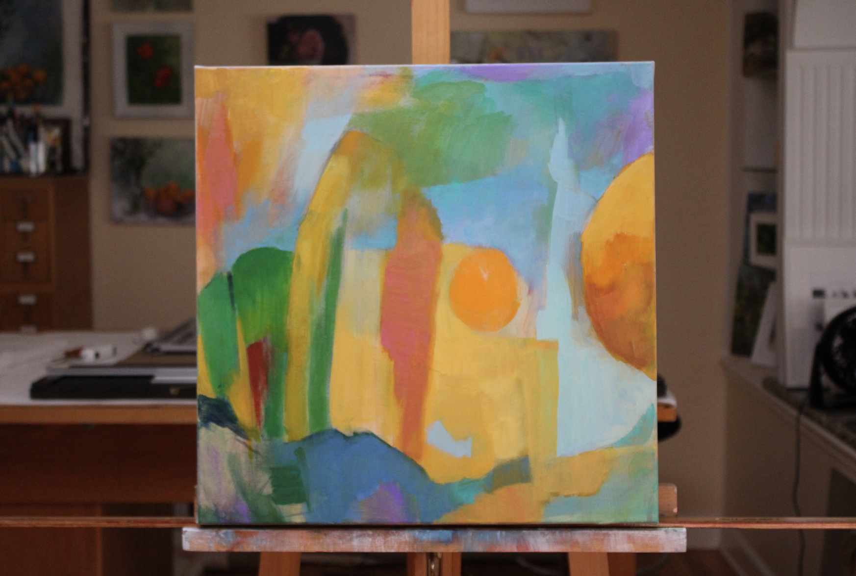 ROOTS Panel 29 - Painting